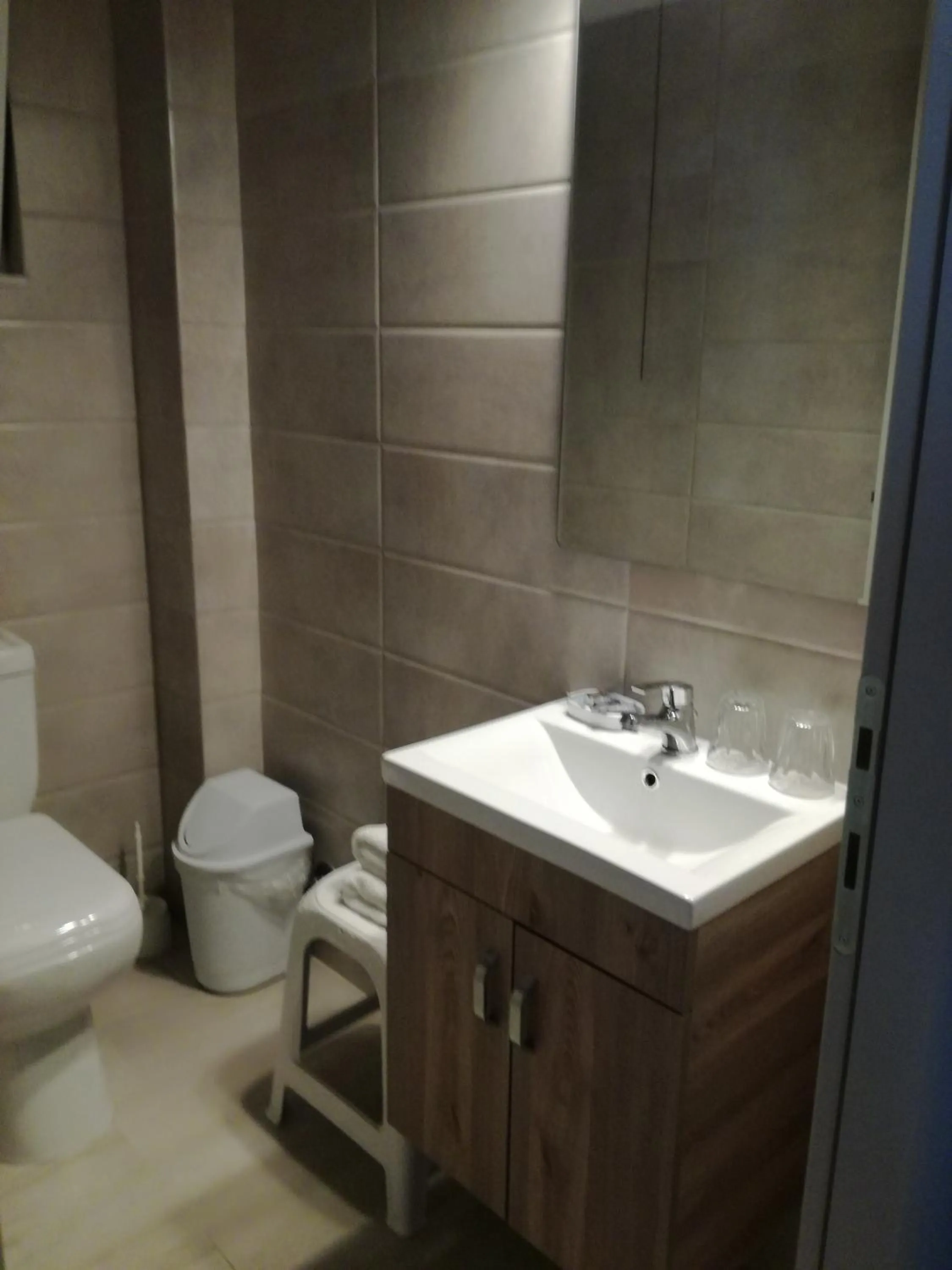 Toilet in Hotel Marko