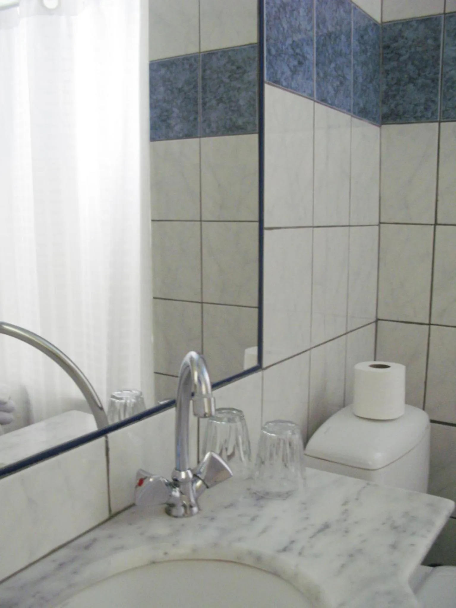 Bathroom in Hotel Marko