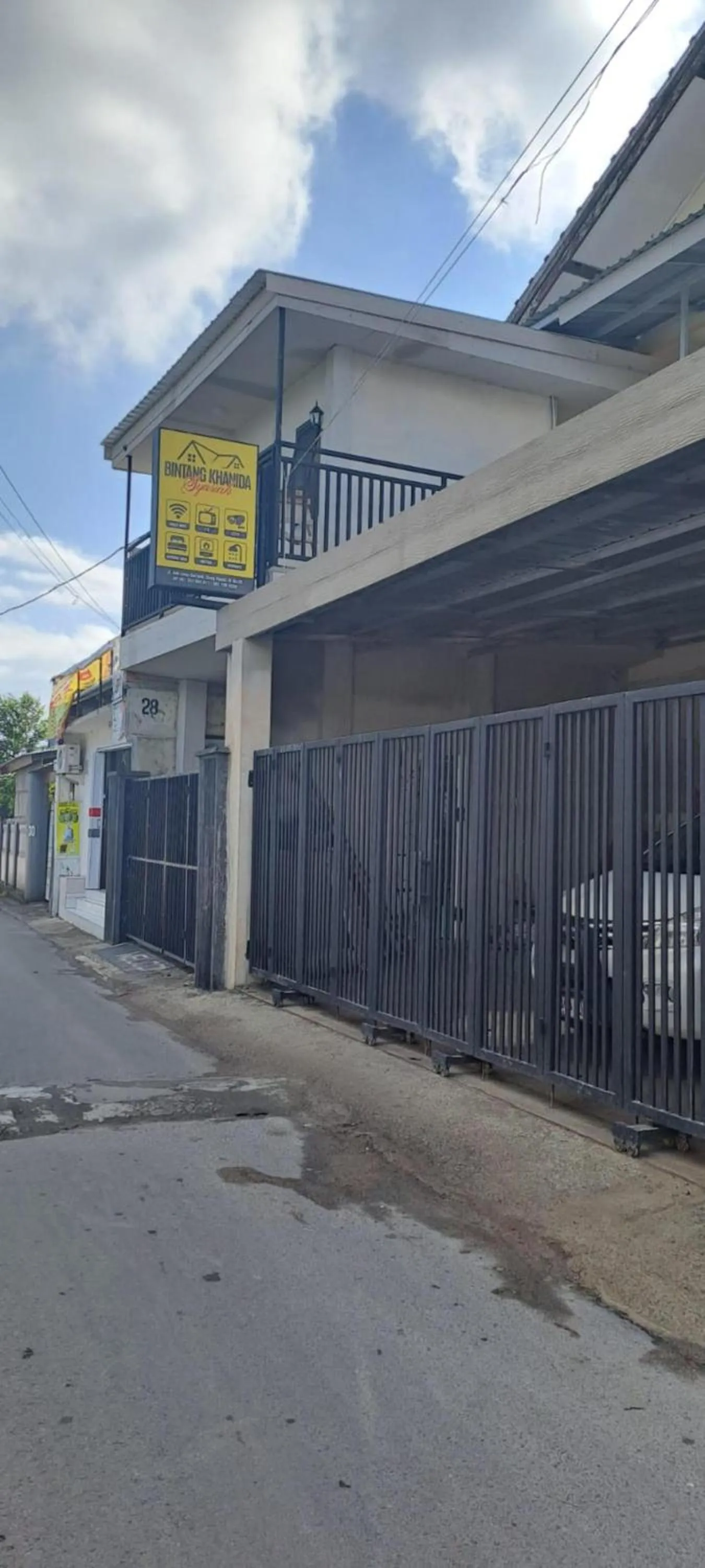Property building in Bintang Khanida Syari'ah