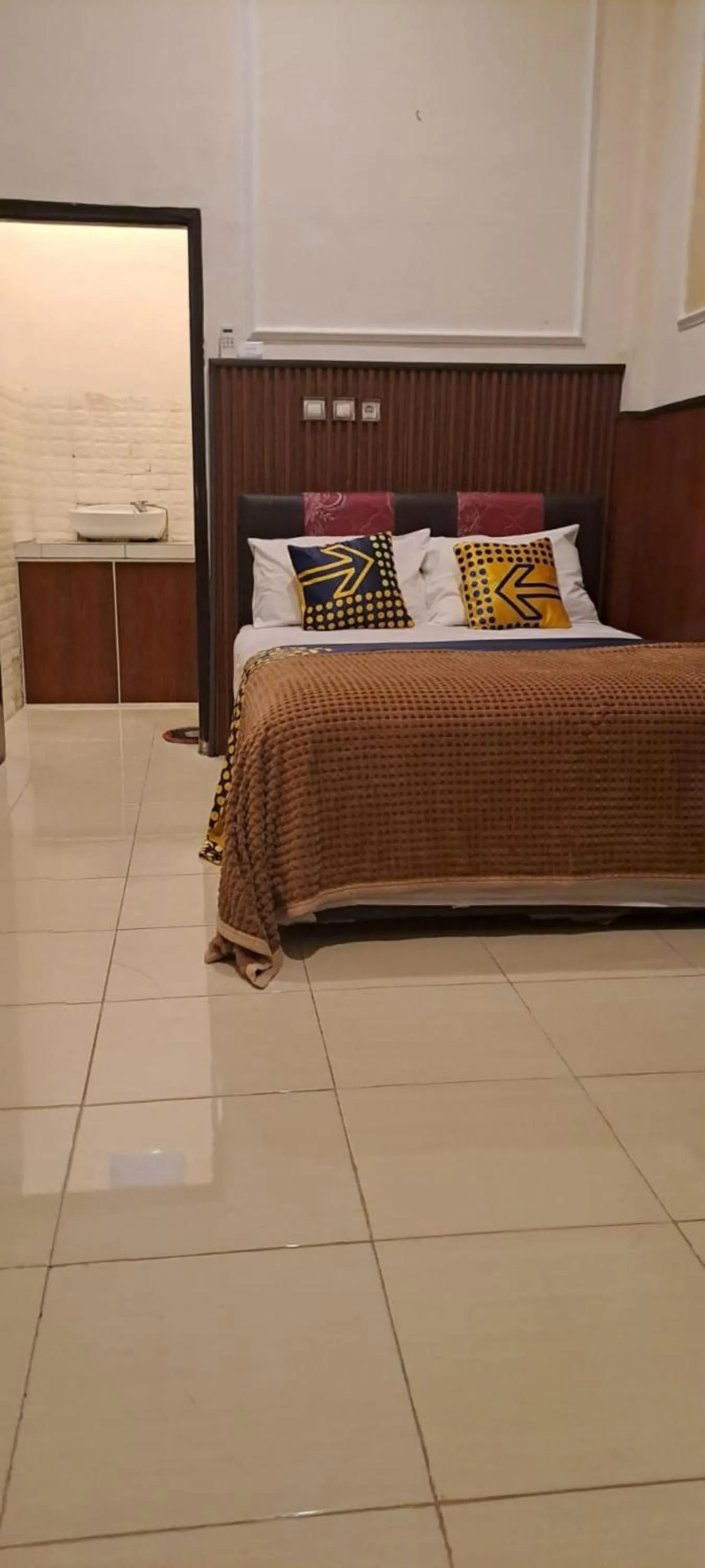 Bed in Bintang Khanida Syari'ah