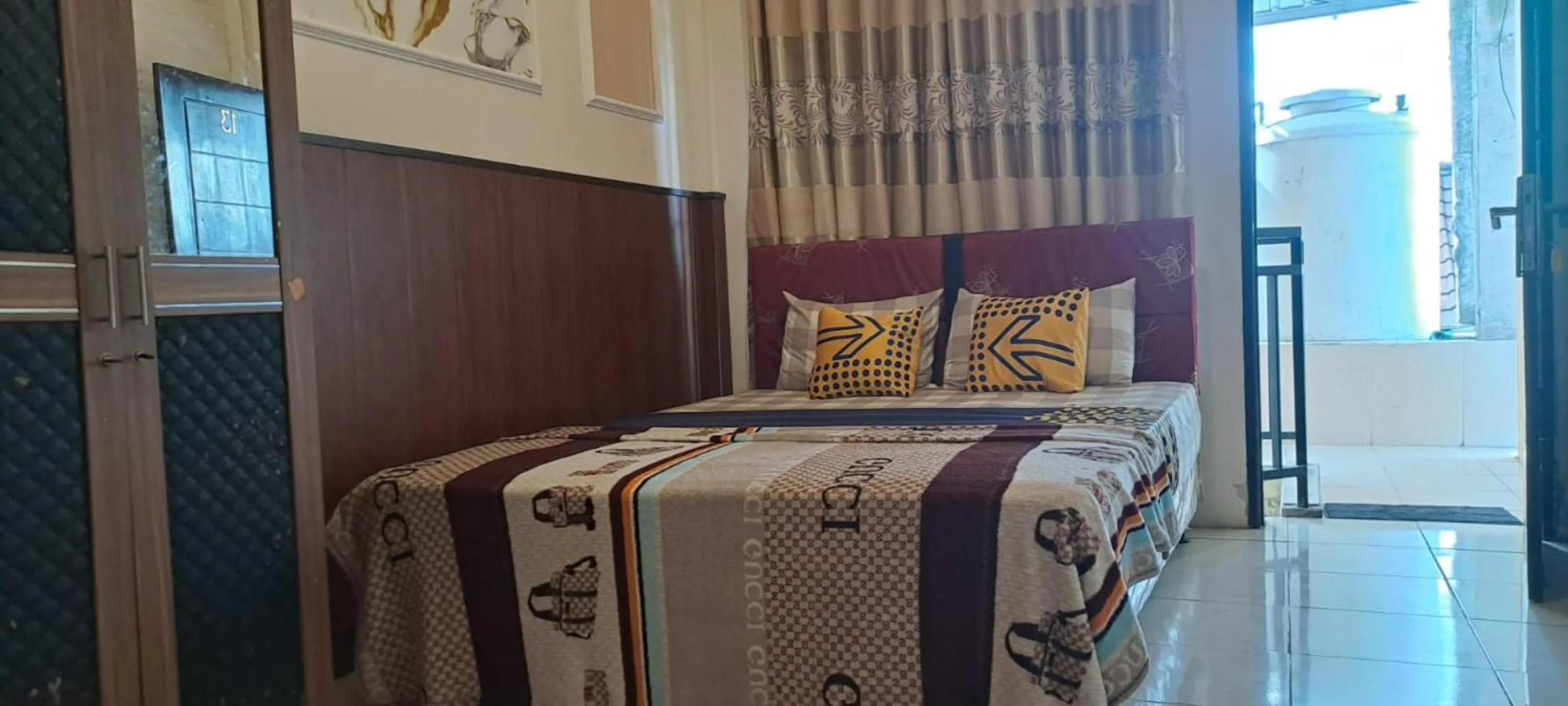 Bed in Bintang Khanida Syari'ah