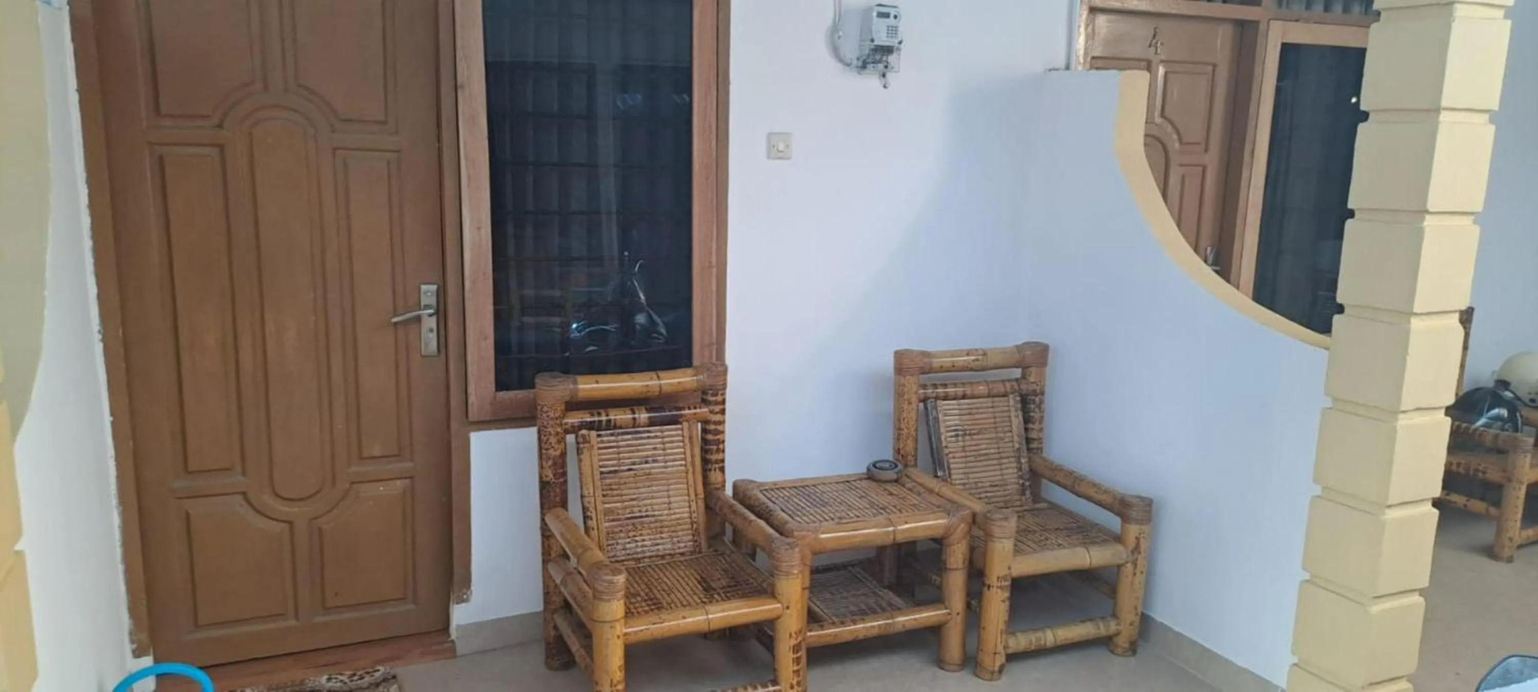 Seating area in Bintang Khanida Syari'ah