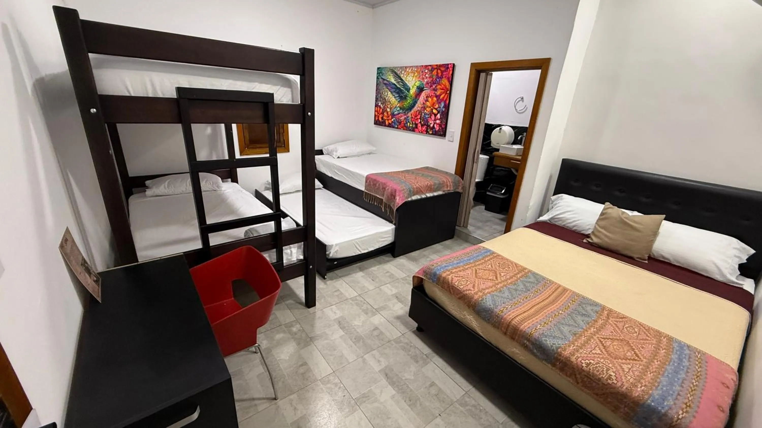 Bed in Coffee House Minca