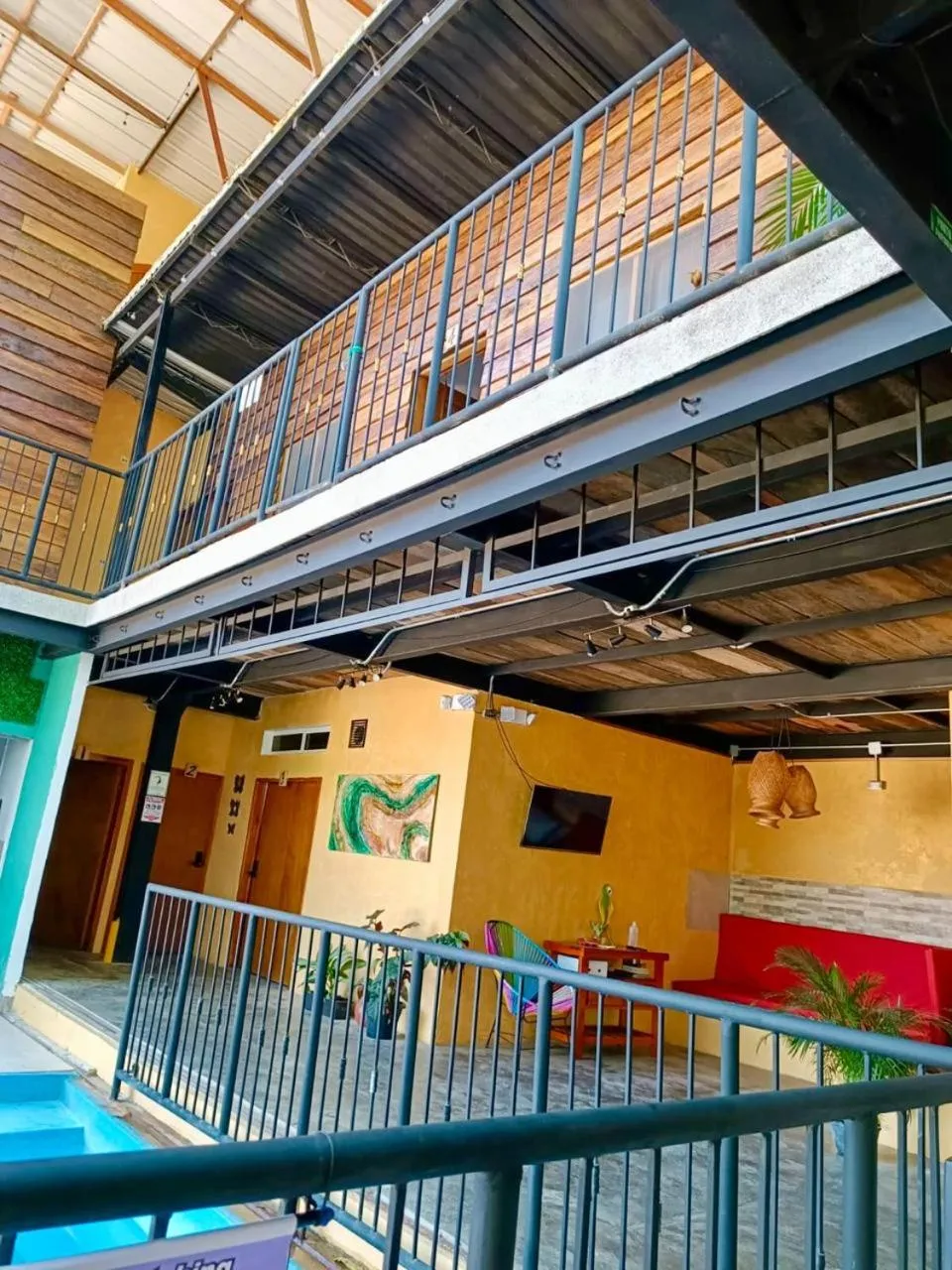 View (from property/room) in Coffee House Minca