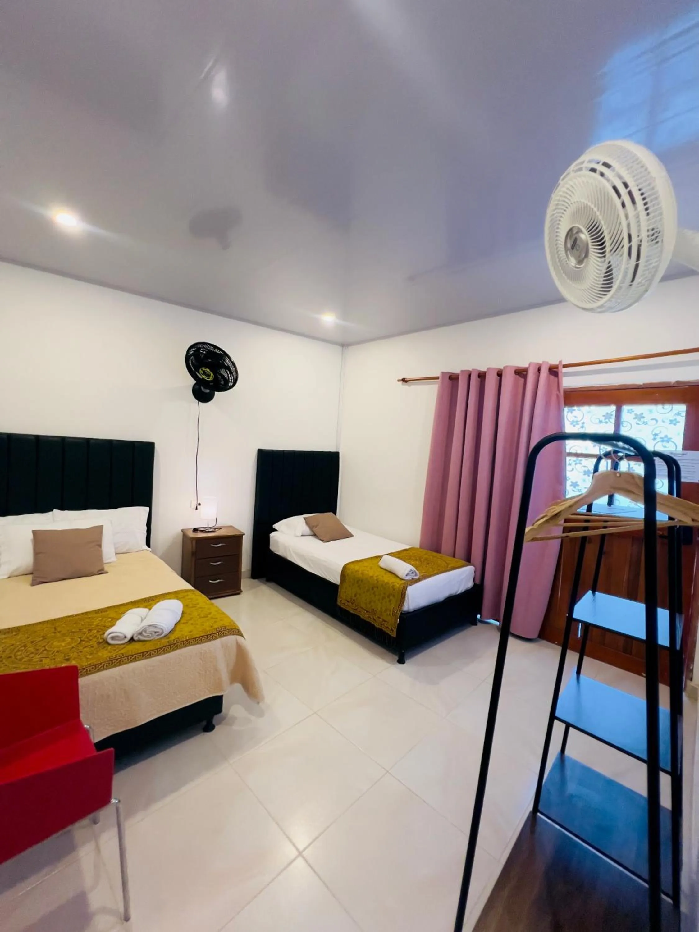 Bed in Coffee House Minca