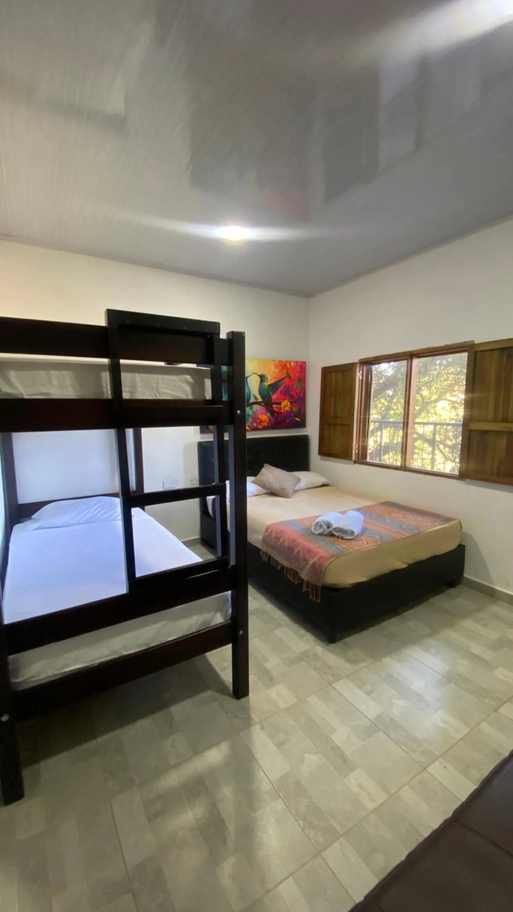 Bed in Coffee House Minca