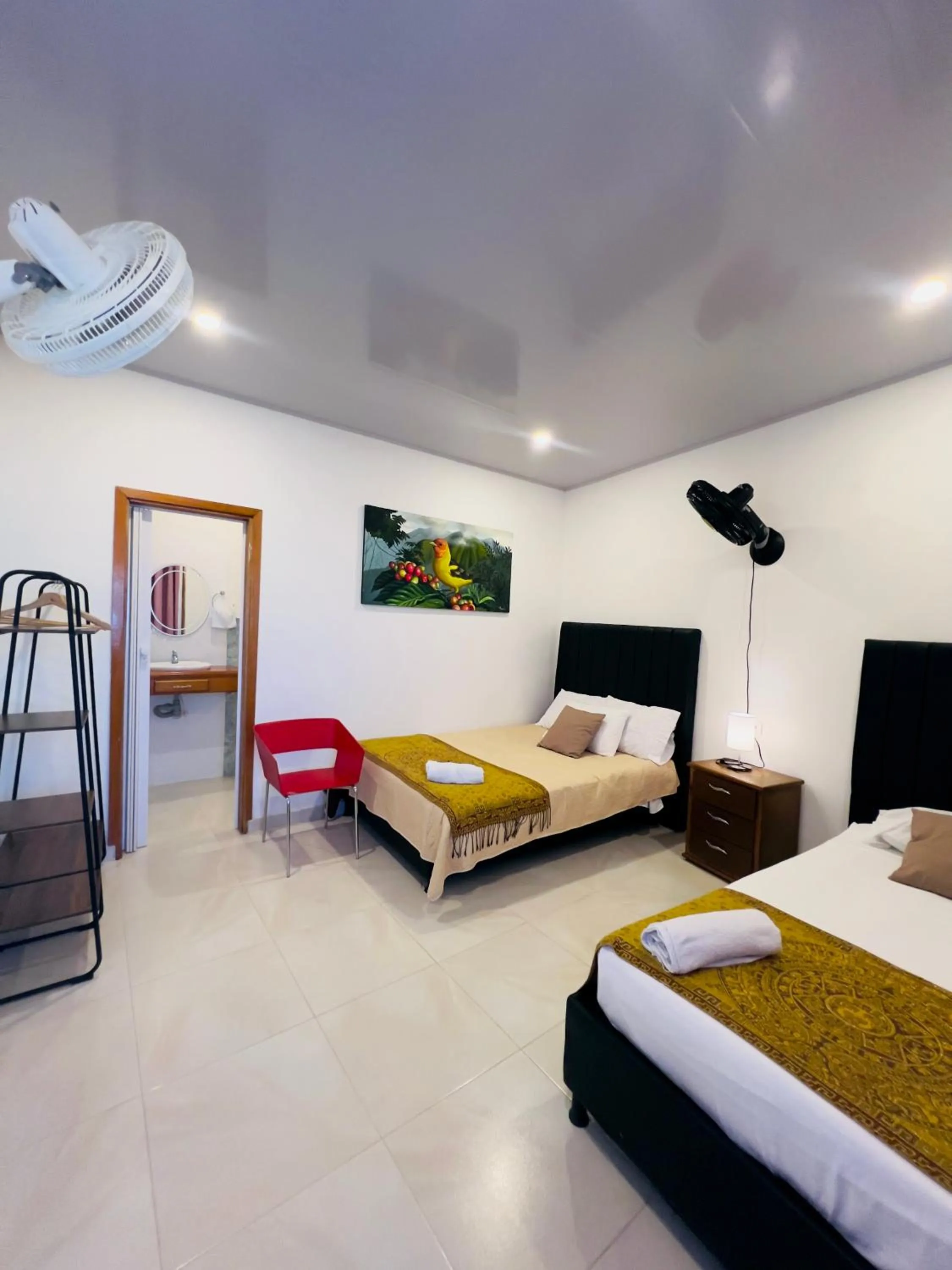 Bed in Coffee House Minca