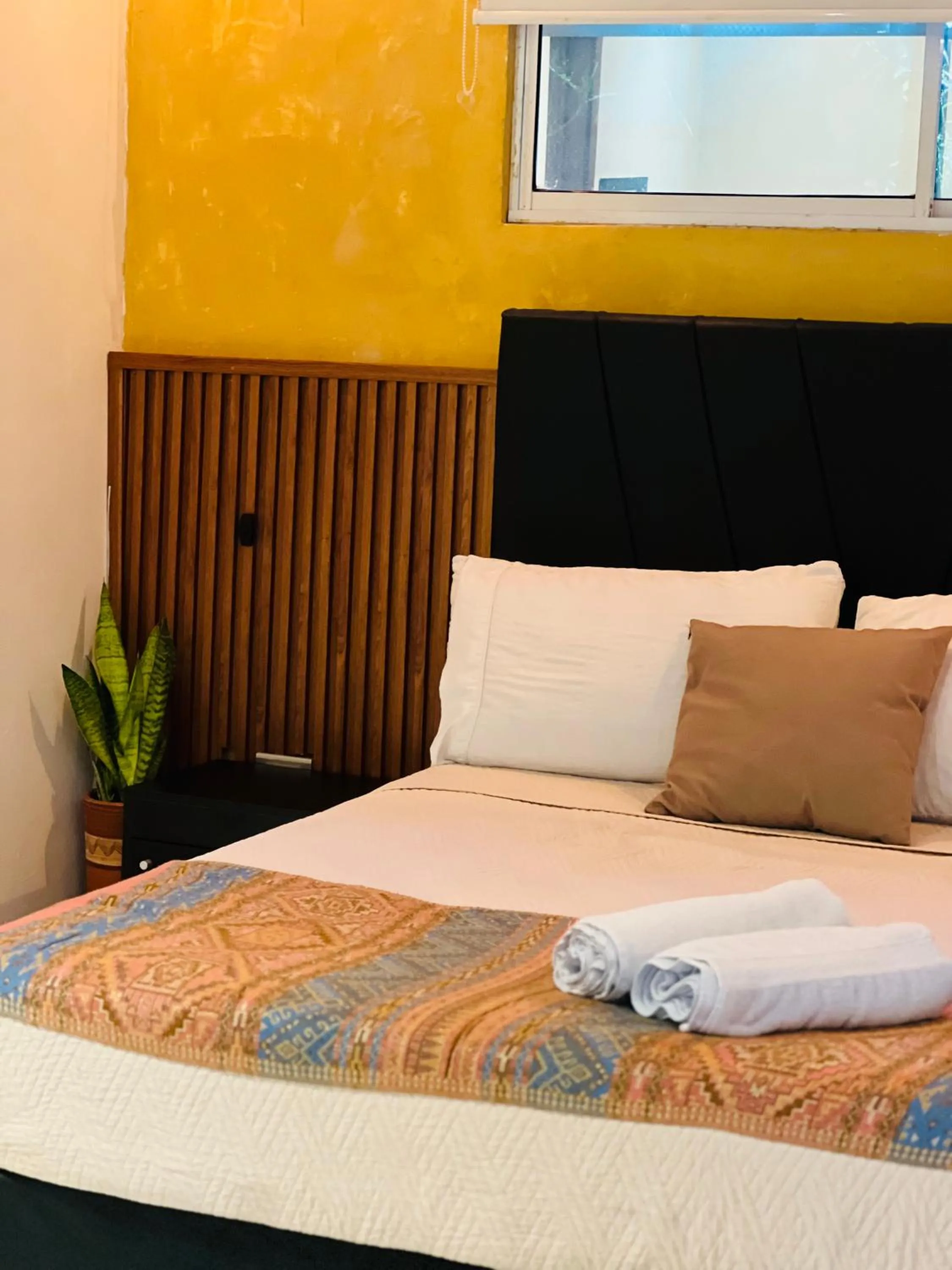 Bed in Coffee House Minca