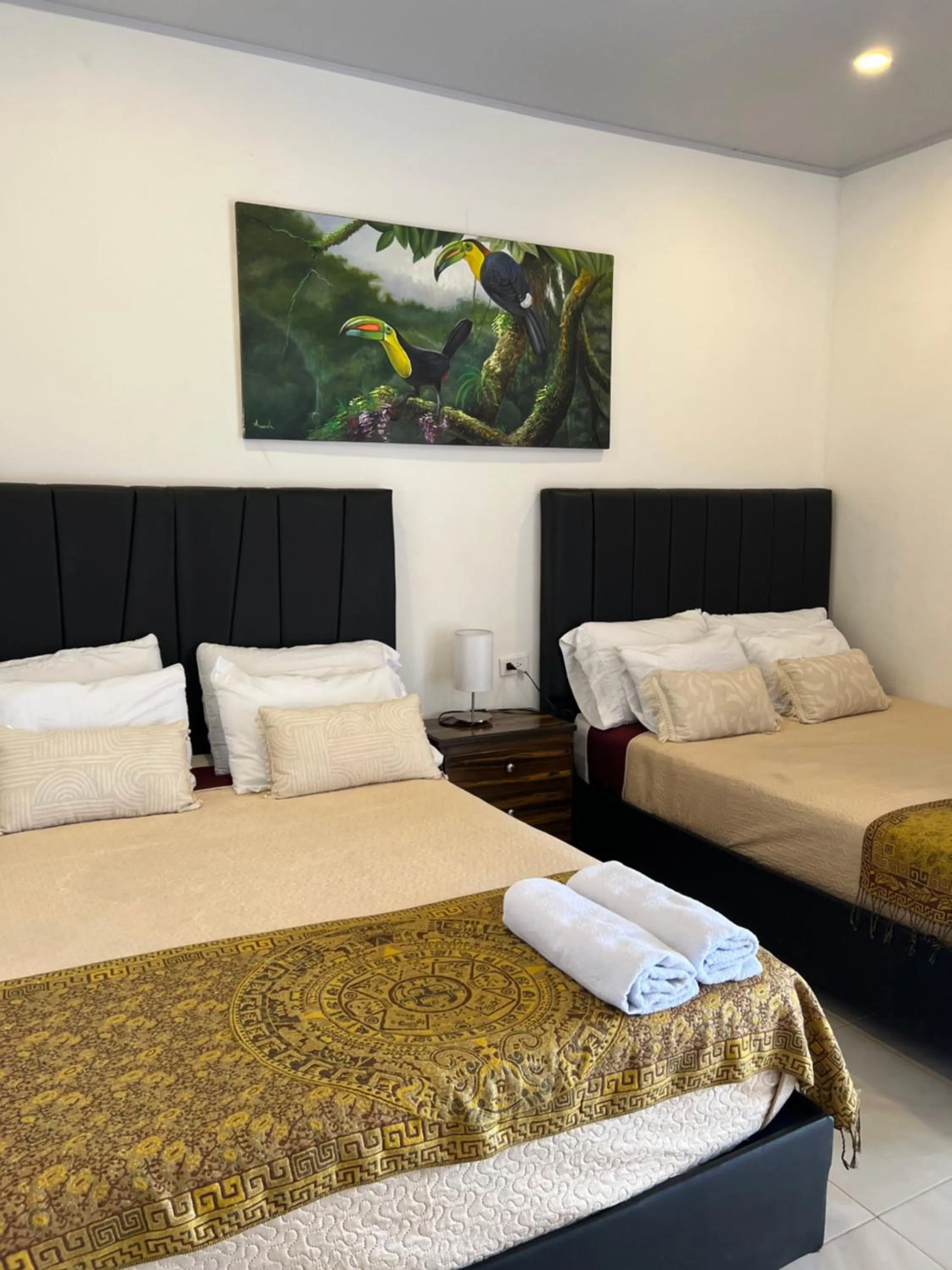 Bed in Coffee House Minca