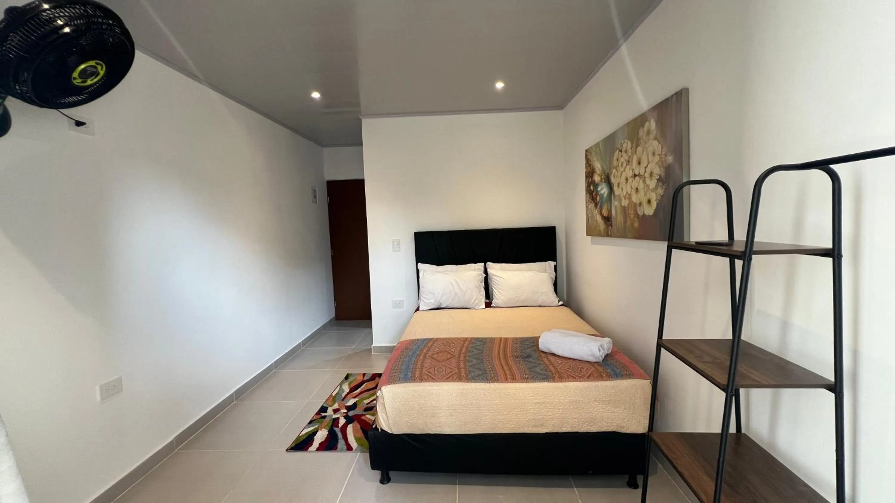 Bed in Coffee House Minca