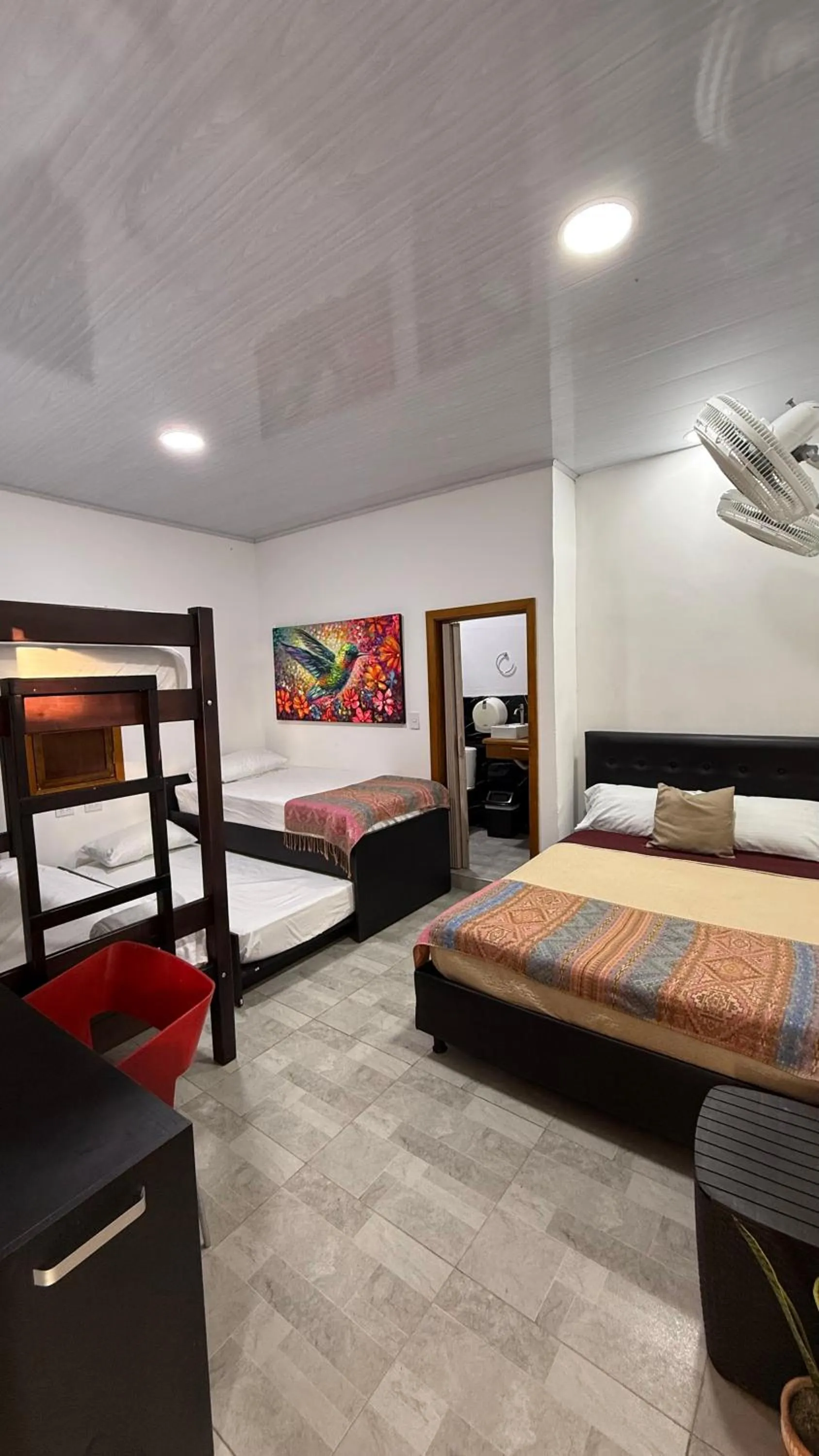 Bed in Coffee House Minca