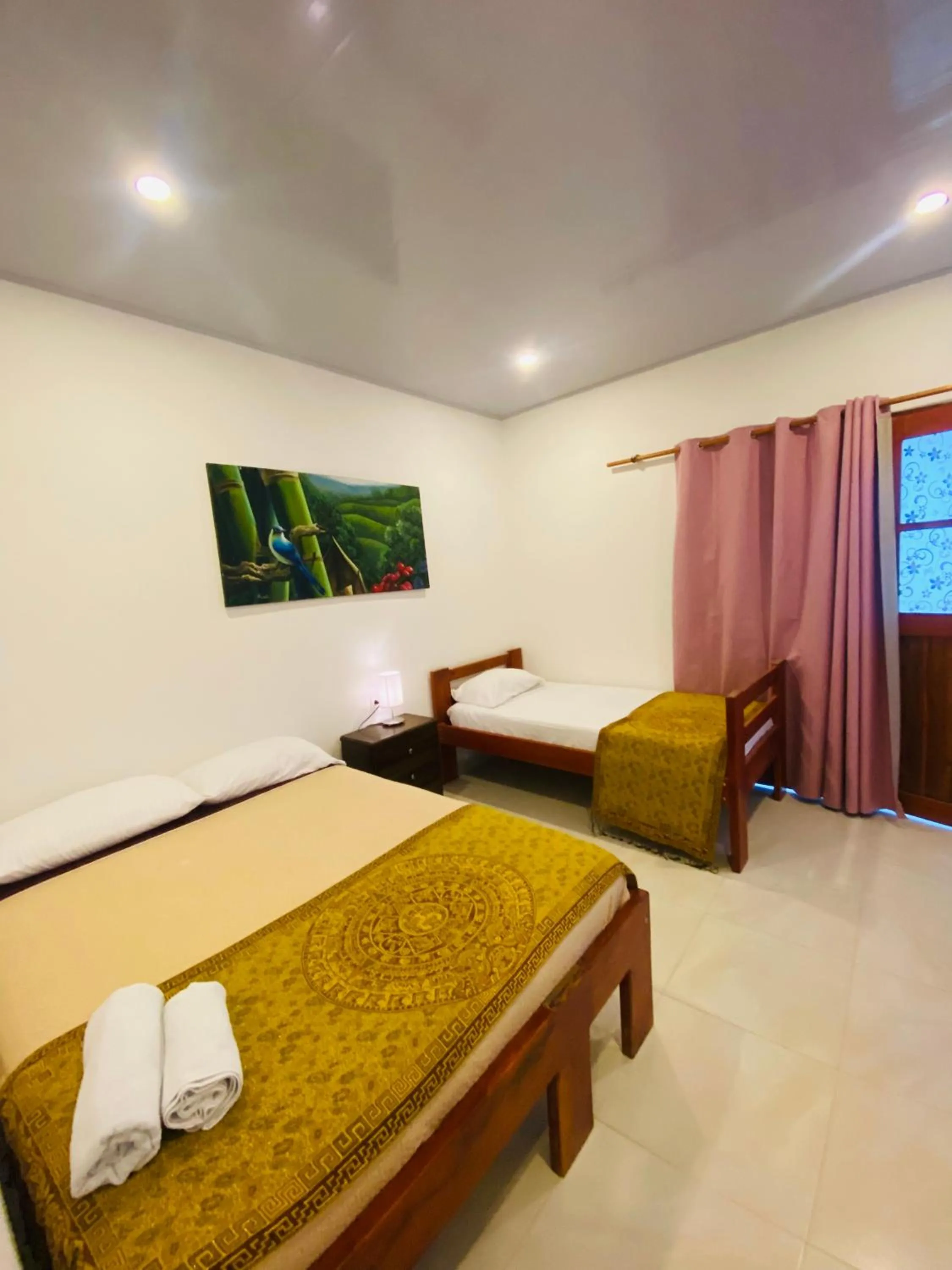 Bed in Coffee House Minca