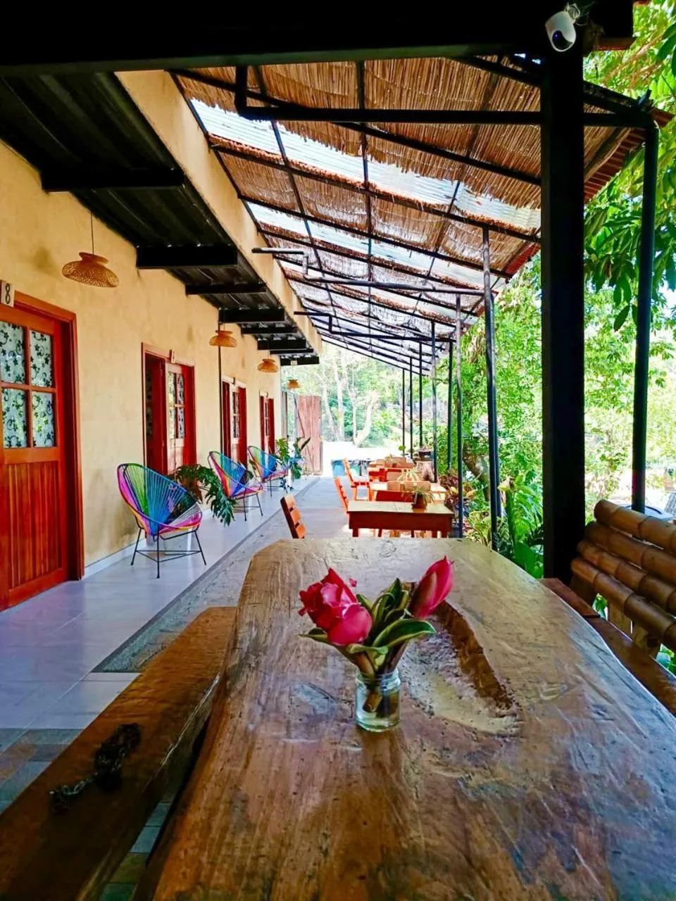 Property building in Coffee House Minca