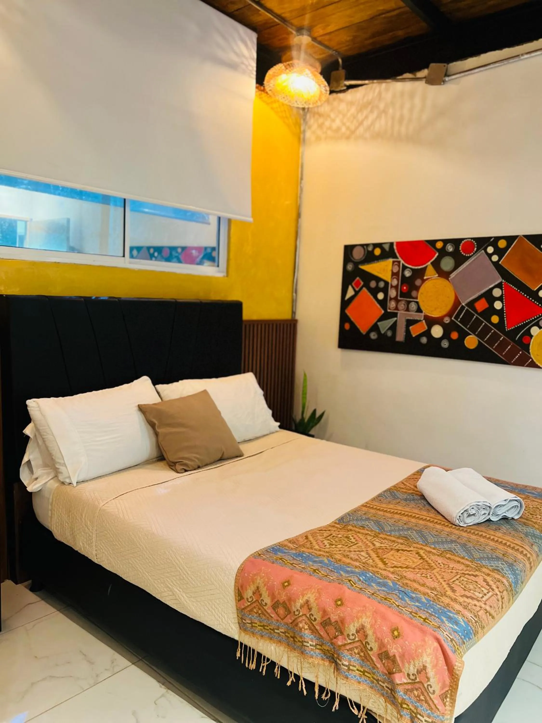 Bed in Coffee House Minca