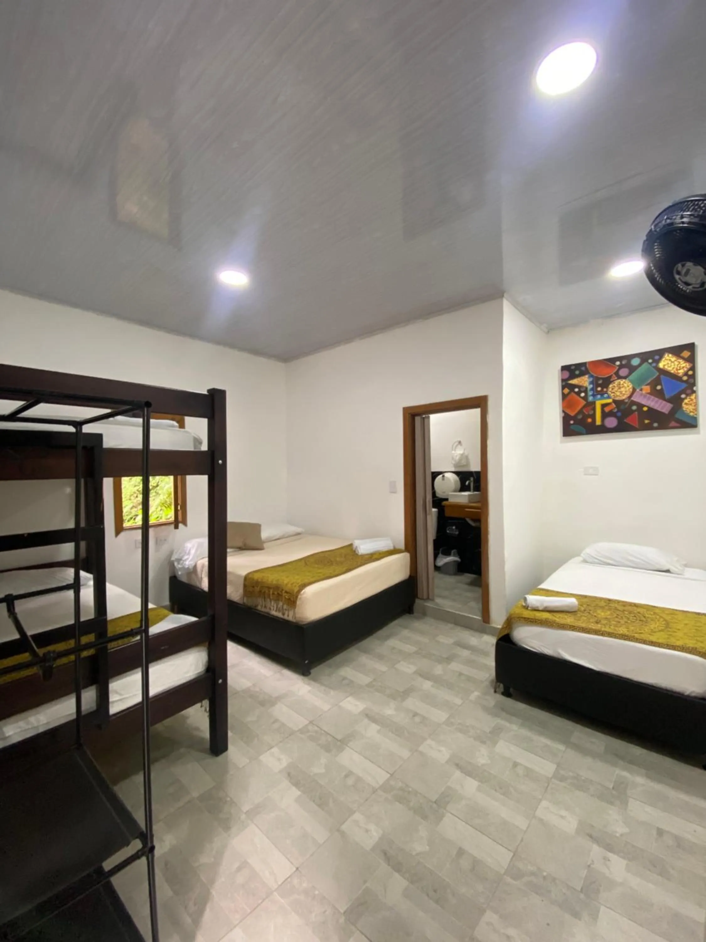 Superior Family Room in Coffee House Minca