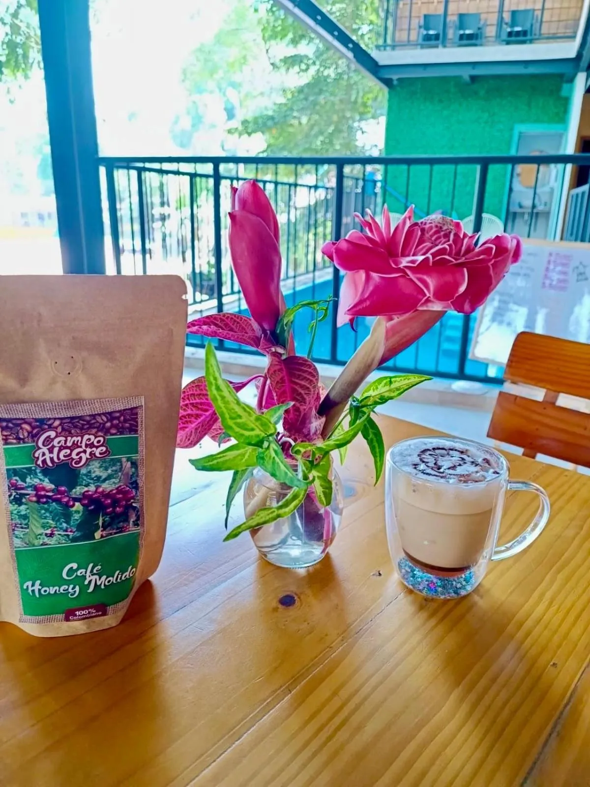 Coffee/tea facilities in Coffee House Minca