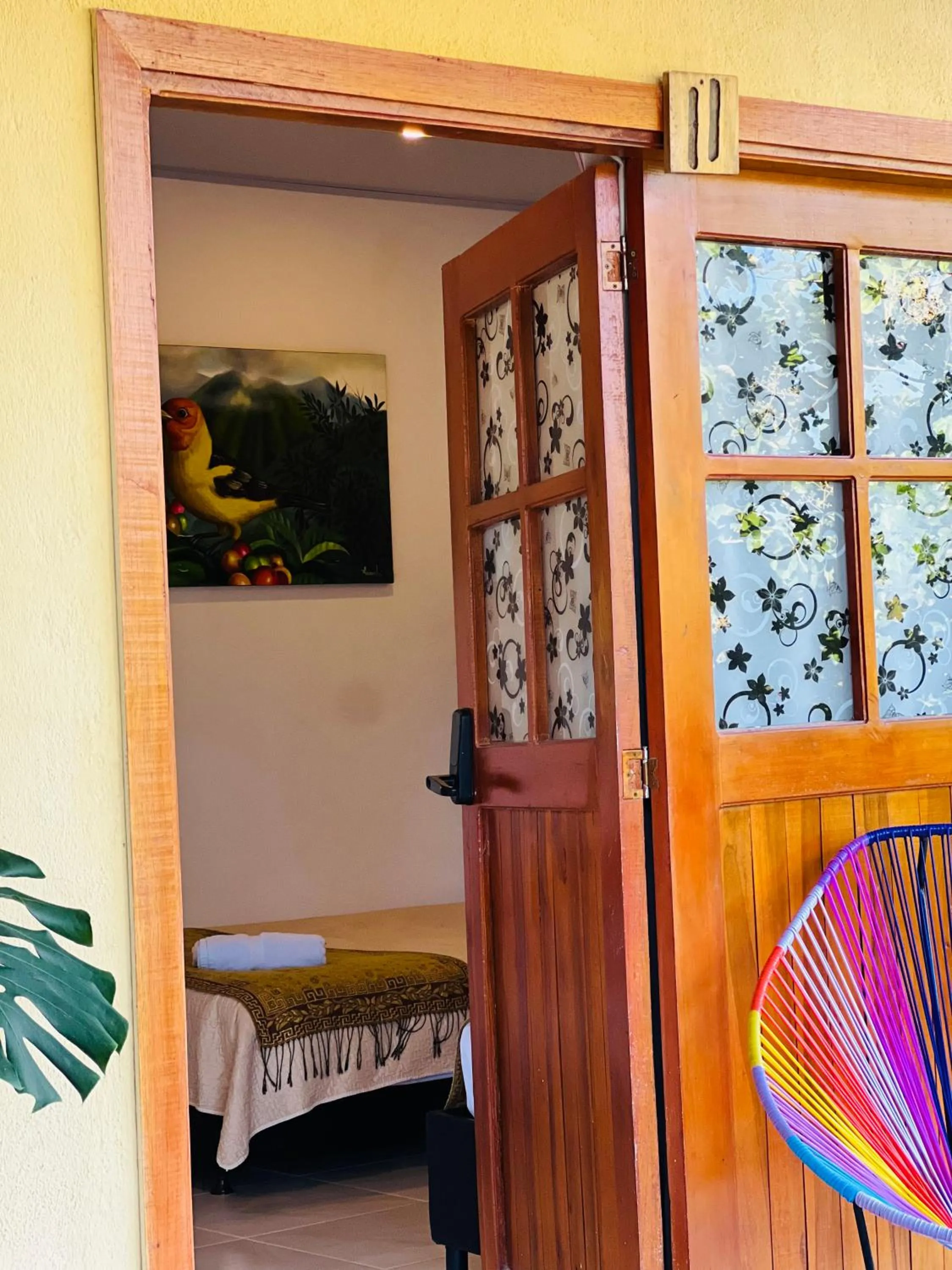 Bed in Coffee House Minca