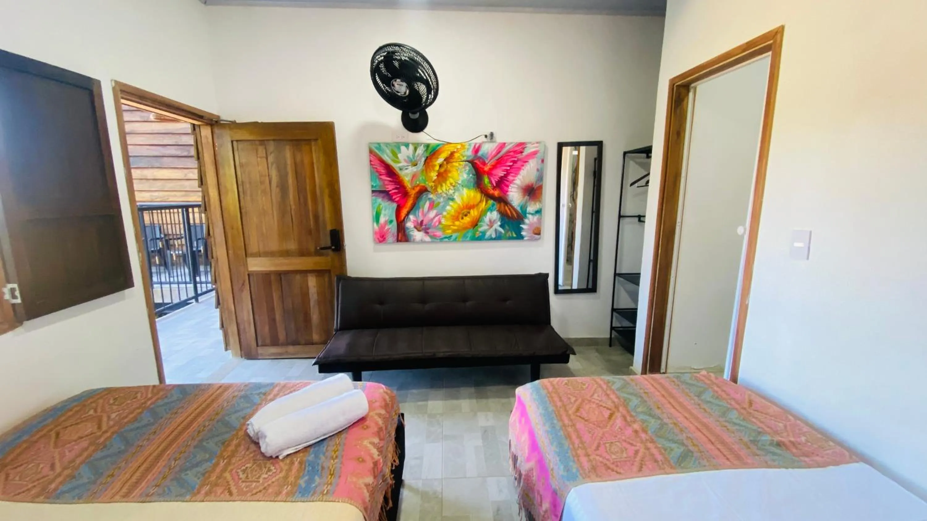 Bed in Coffee House Minca