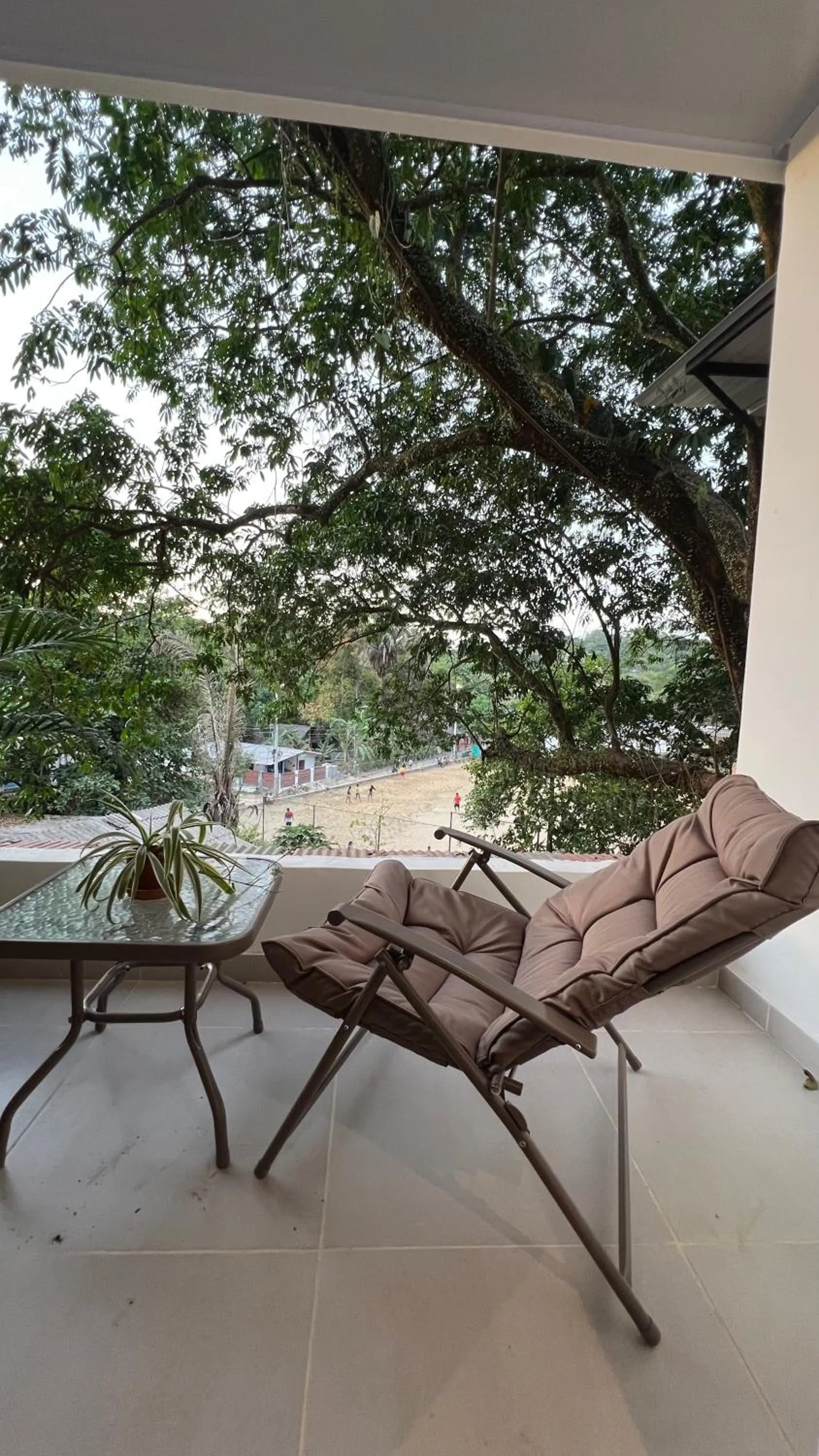 Patio in Coffee House Minca