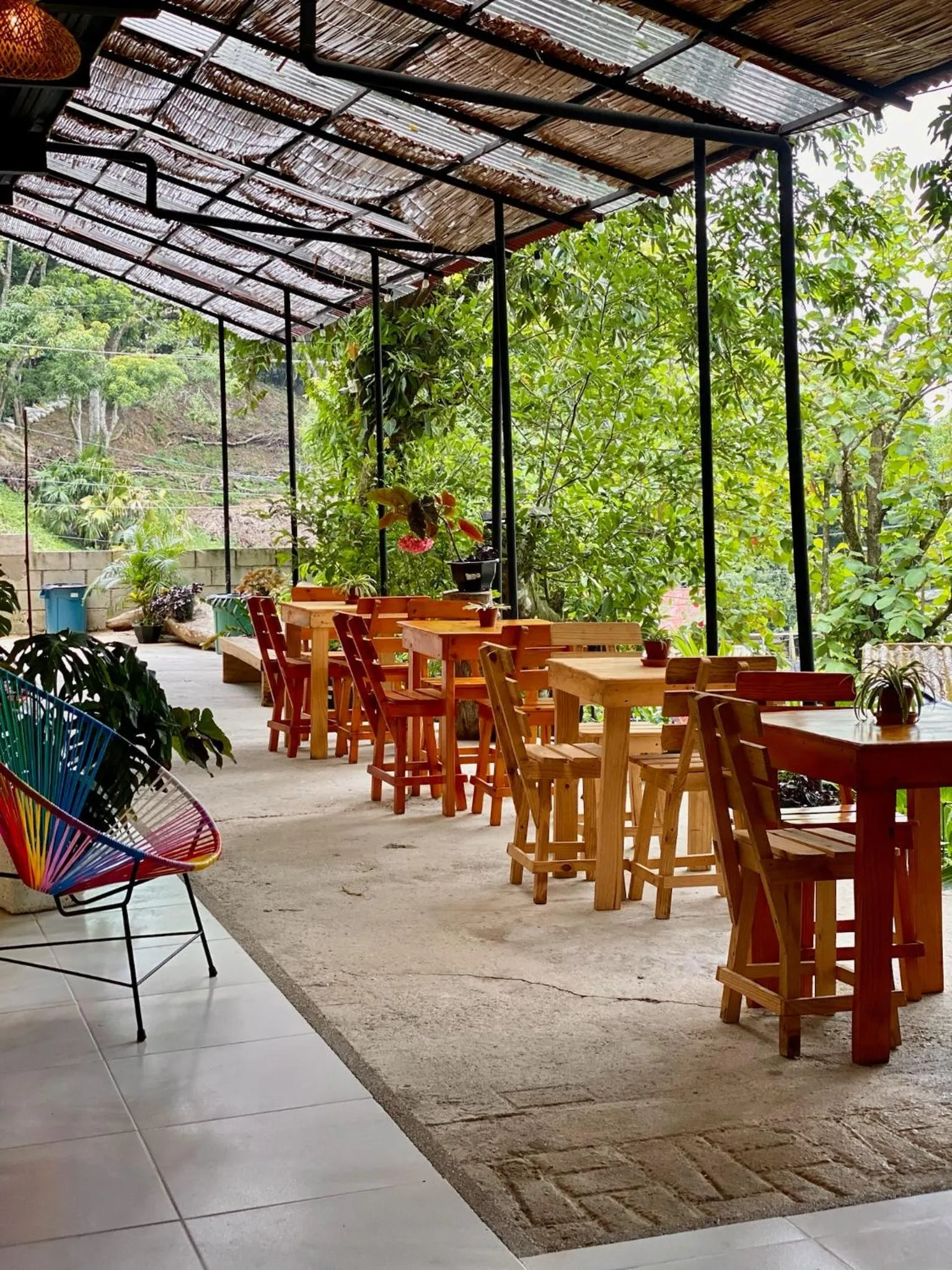 Property building in Coffee House Minca