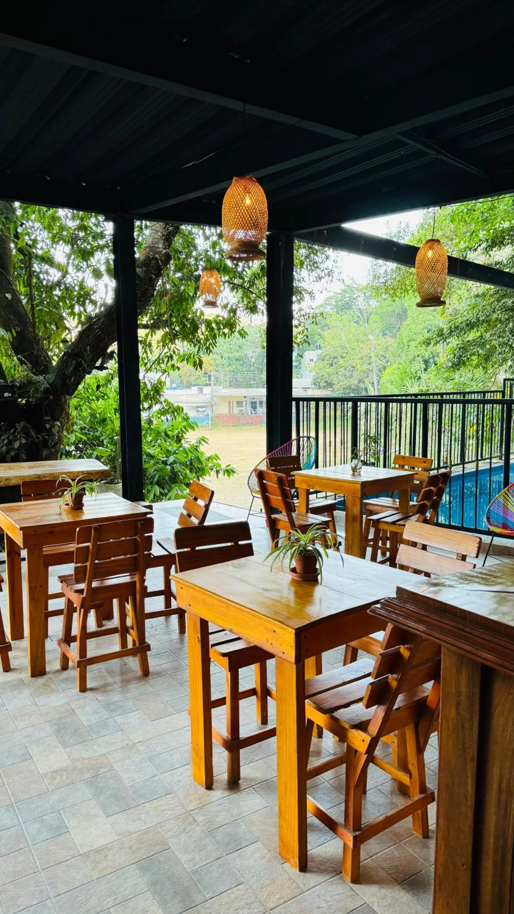 Property building in Coffee House Minca