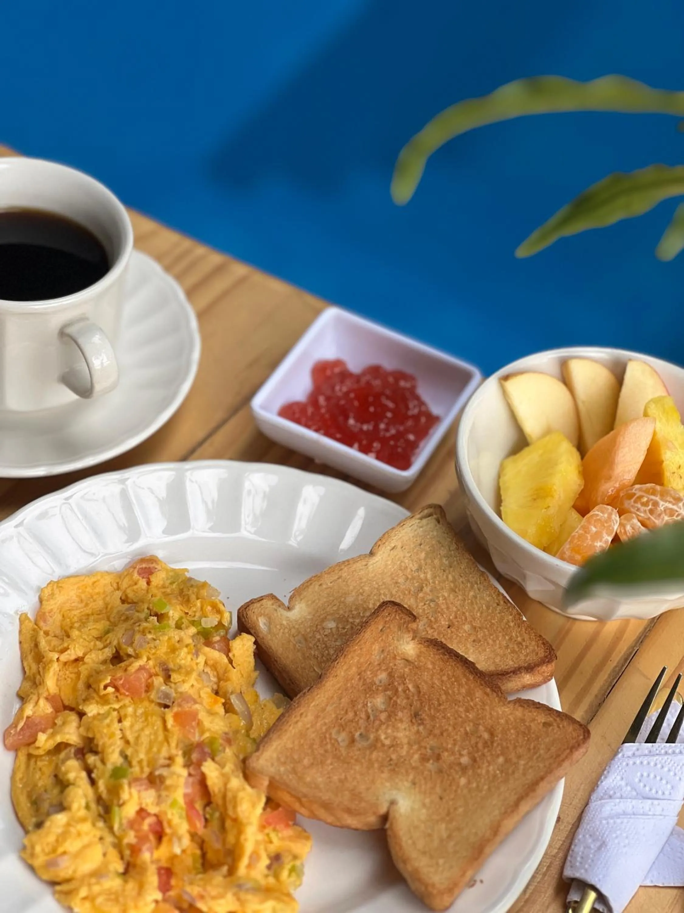 Food and drinks in Coffee House Minca