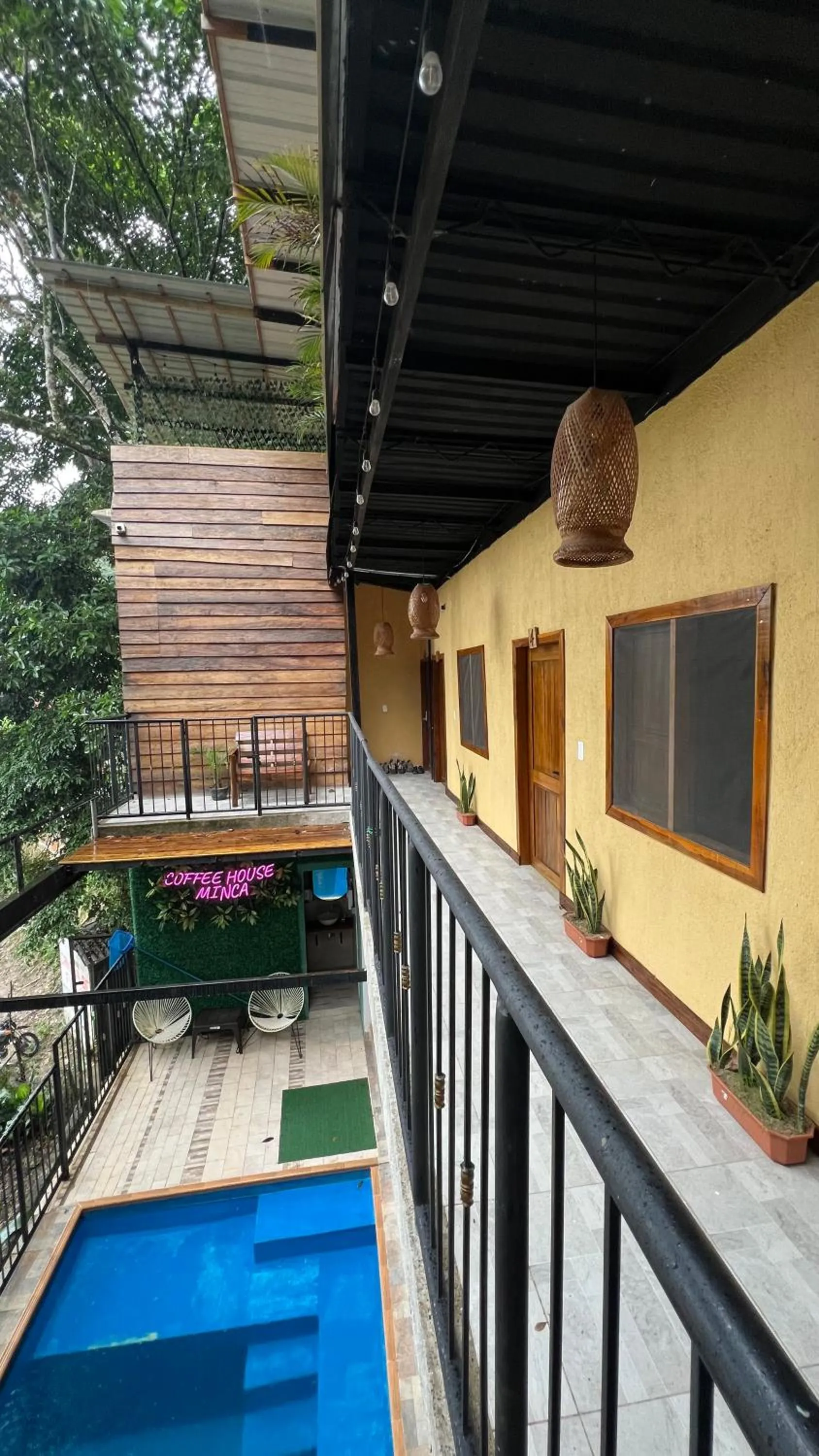 Property building in Coffee House Minca