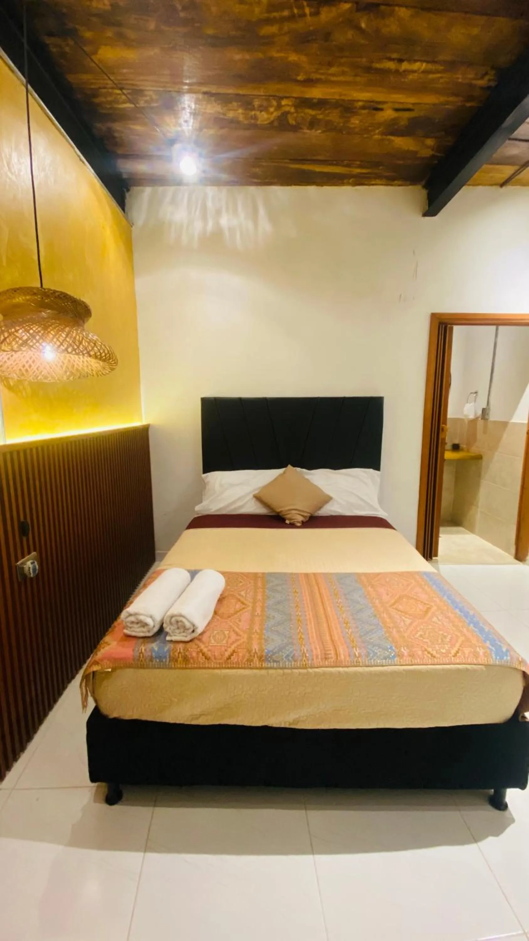 Bed in Coffee House Minca