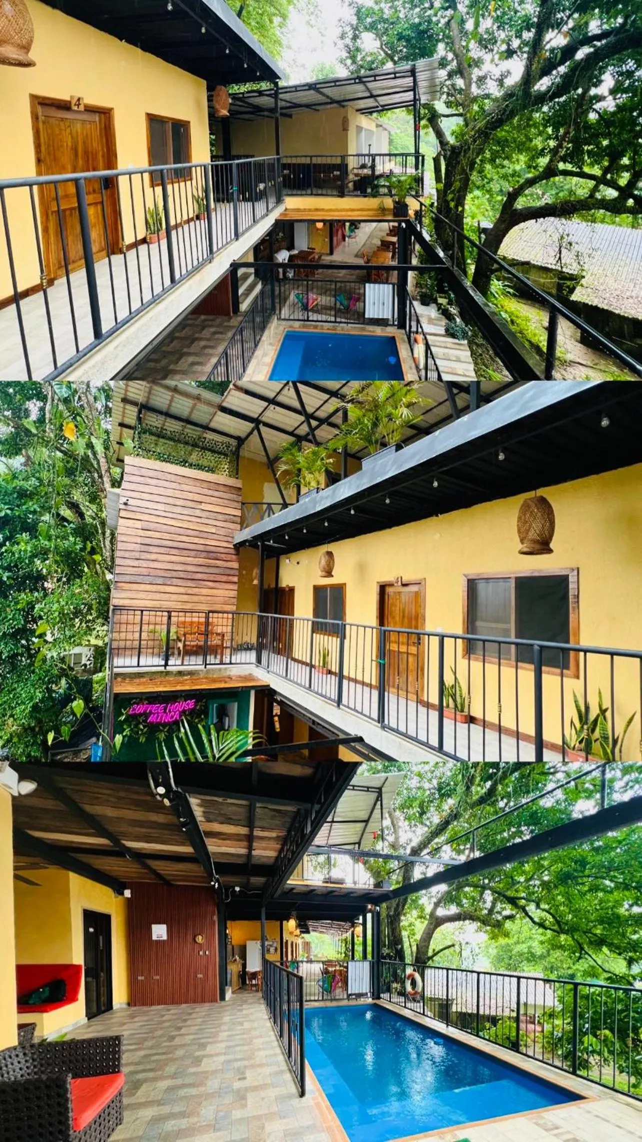 Property building in Coffee House Minca