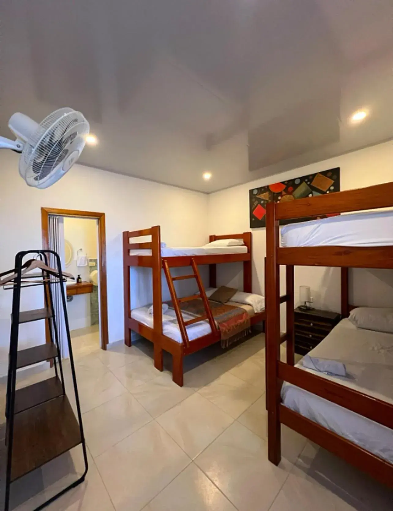 Quadruple Room with Private Bathroom in Coffee House Minca Quadruple Room with Private Bathroom in Coffee House Minca