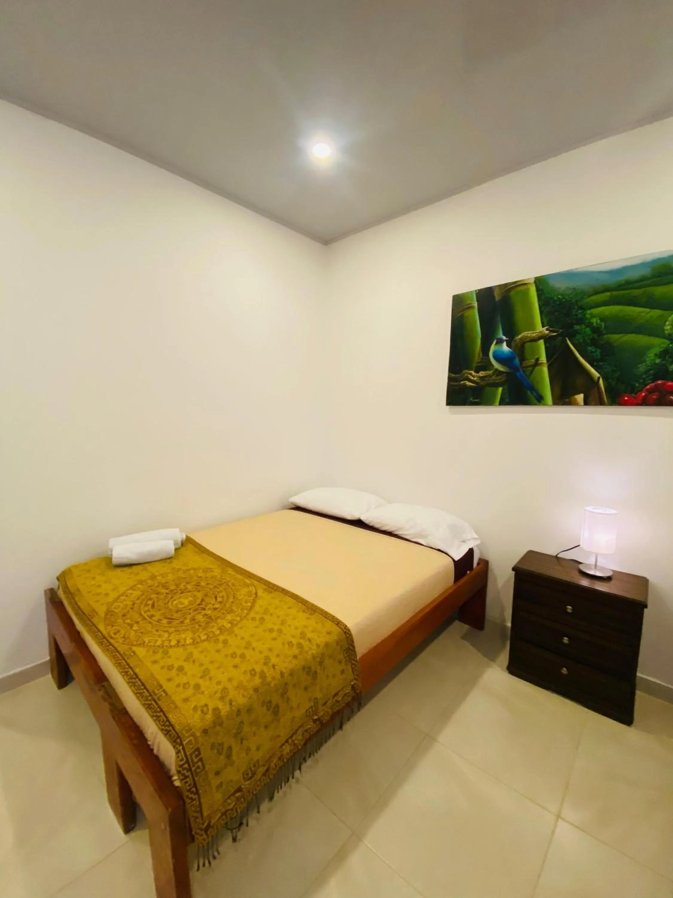 Bed in Coffee House Minca