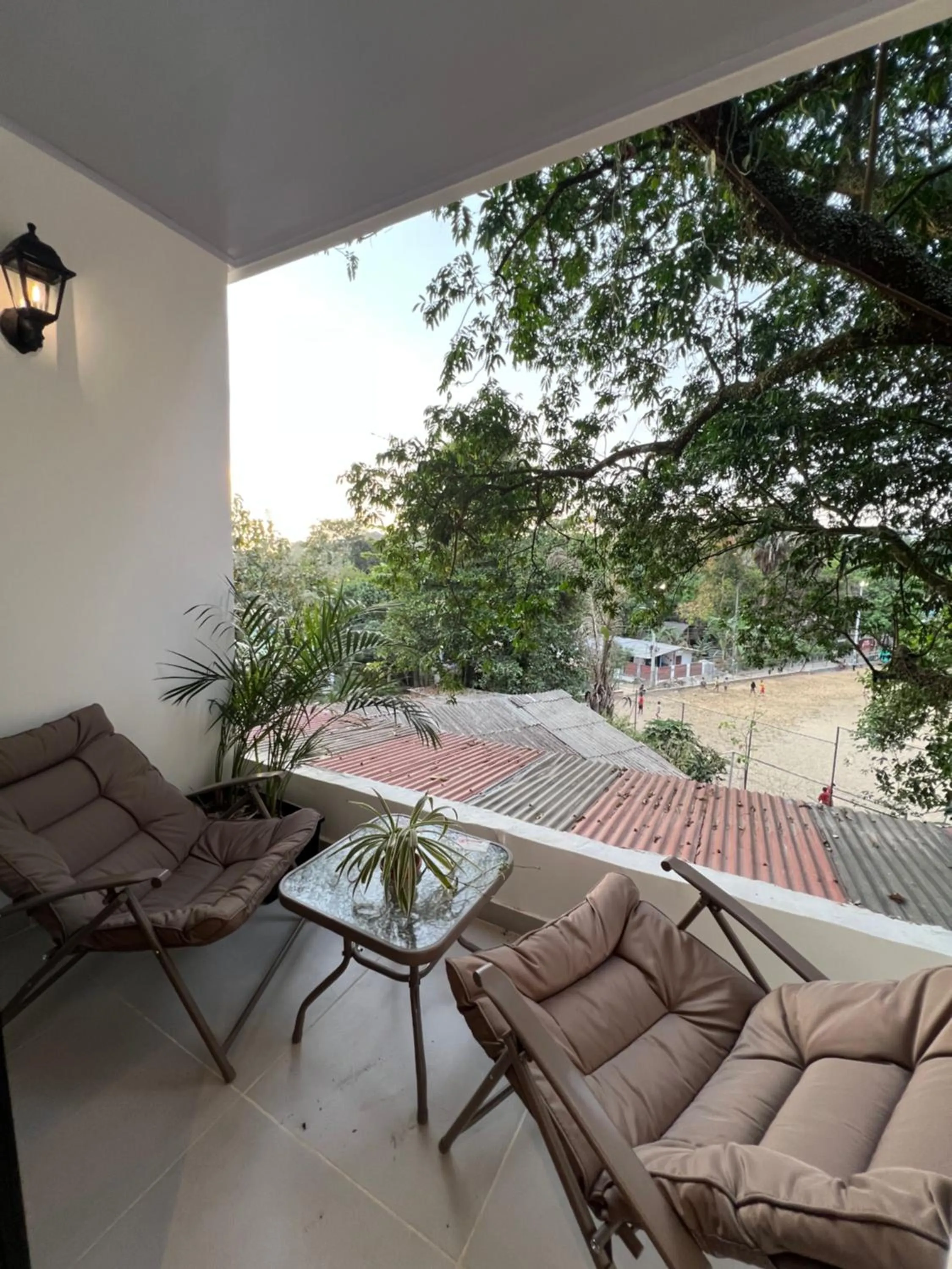 Patio in Coffee House Minca