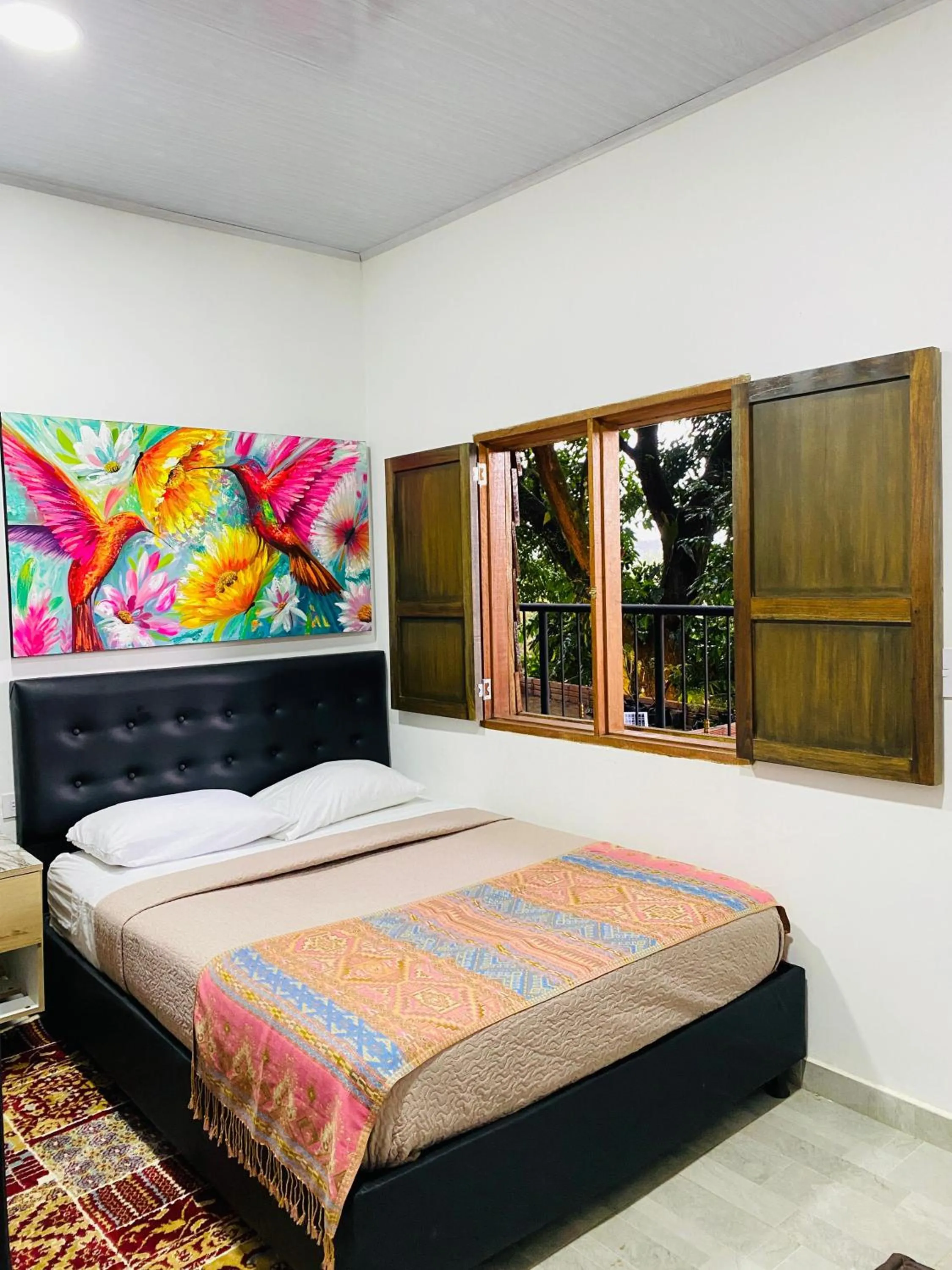 Bed in Coffee House Minca