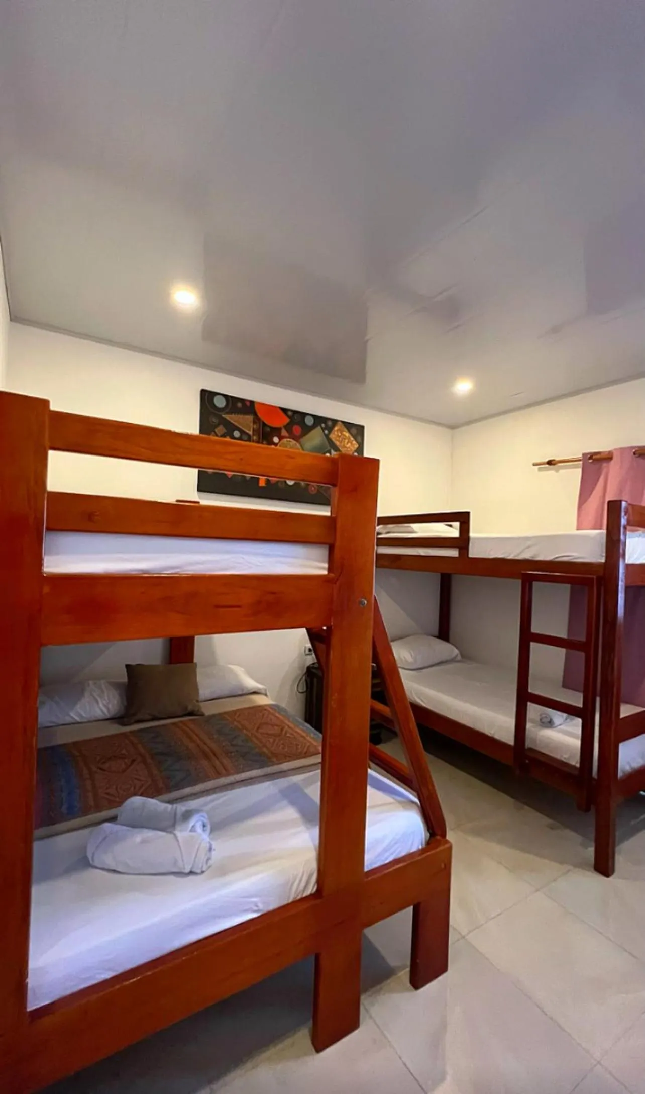 Bed in Coffee House Minca