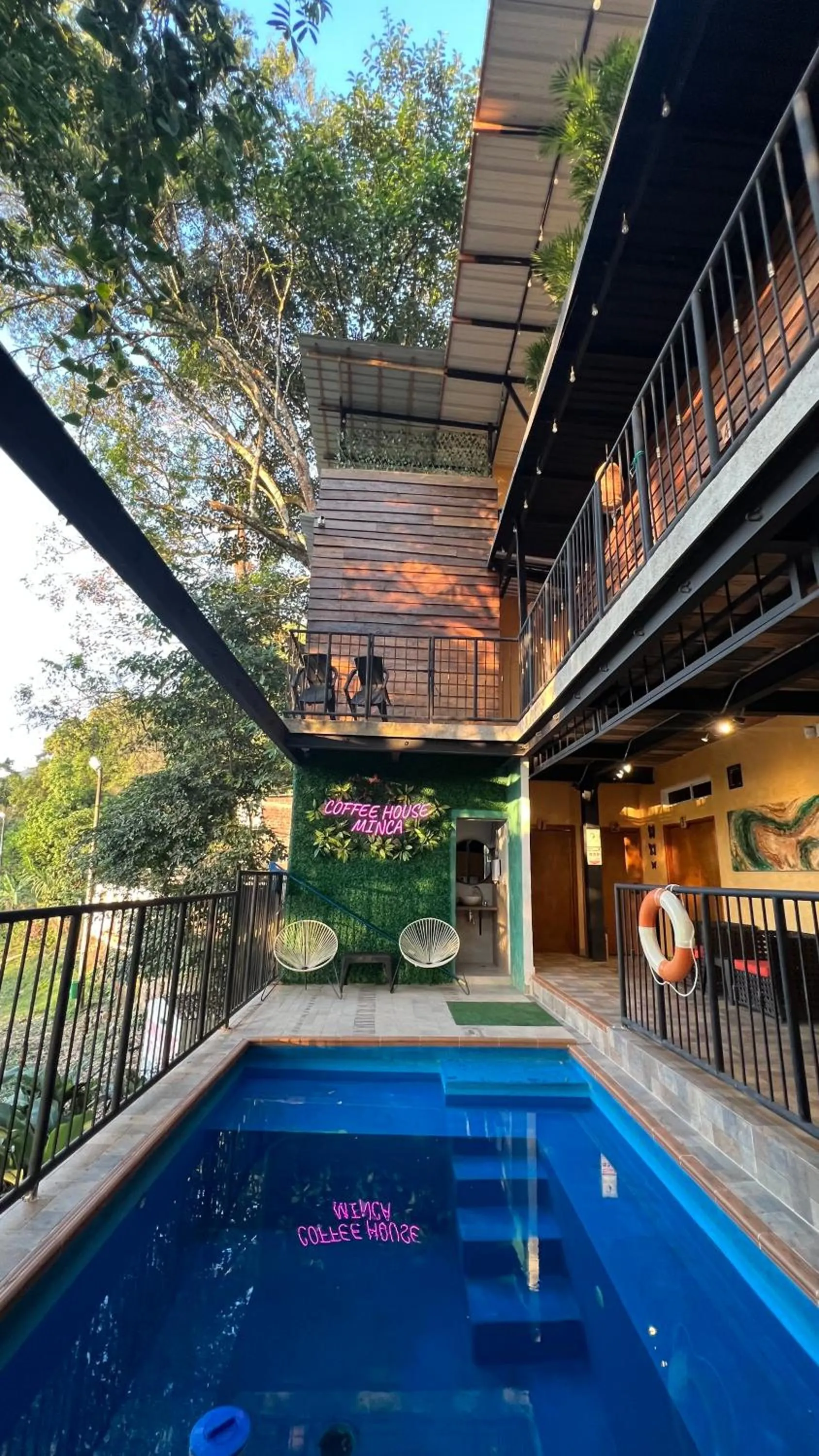 Property building in Coffee House Minca