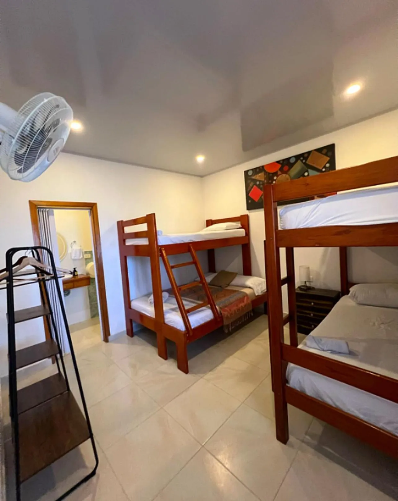 Bed in Coffee House Minca