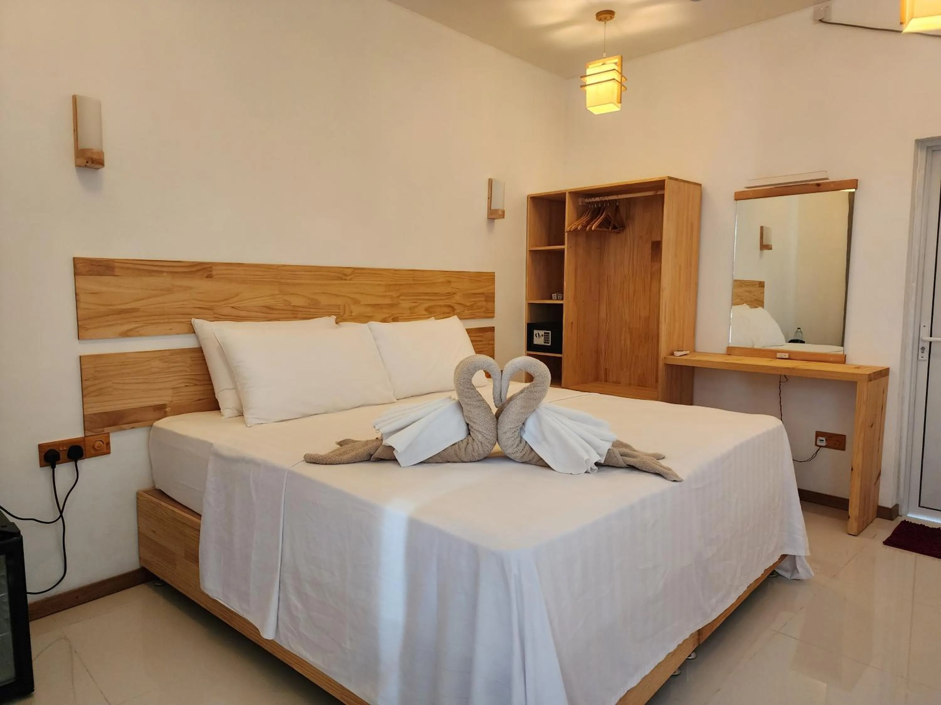 Bed in Dhigurah Dhonveli Boutique