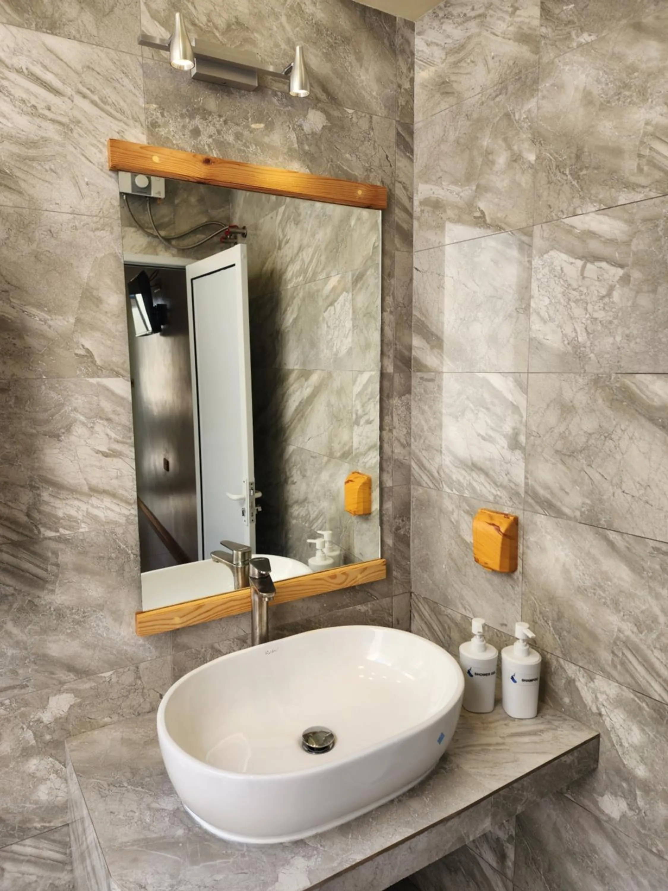 Bathroom in Dhigurah Dhonveli Boutique