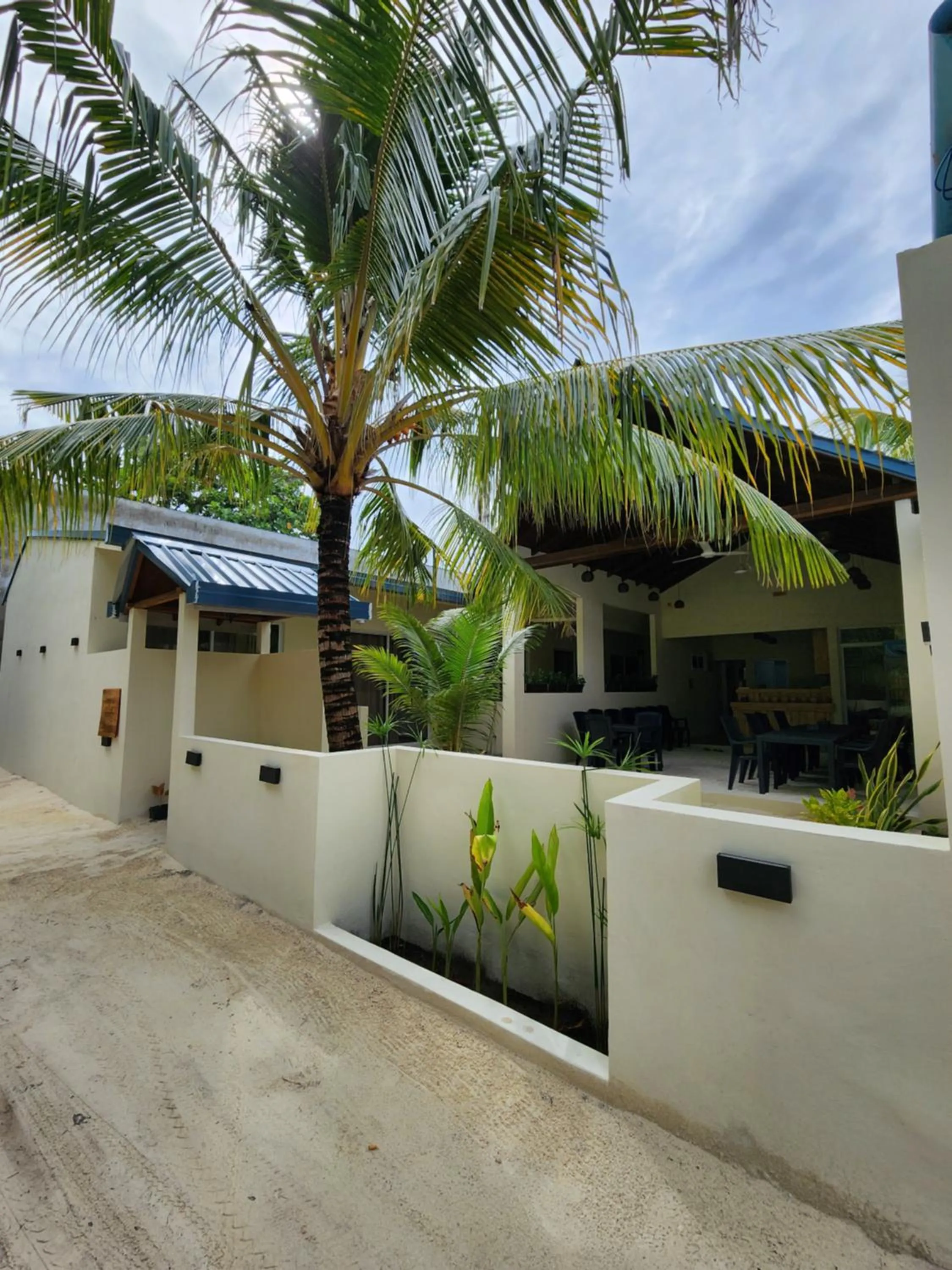 Property building in Dhigurah Dhonveli Boutique