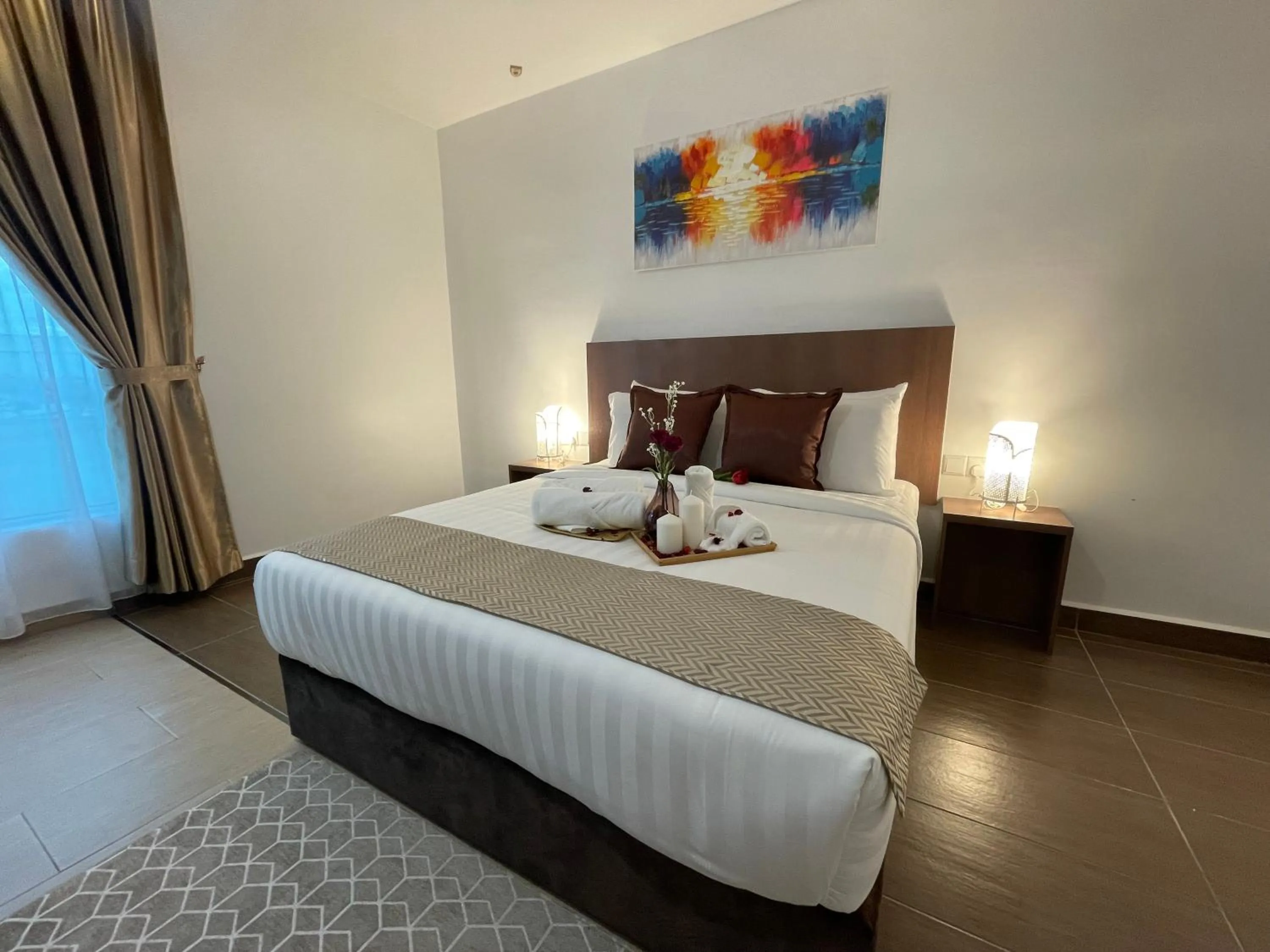 Bedroom, Bed in DSH Hotel