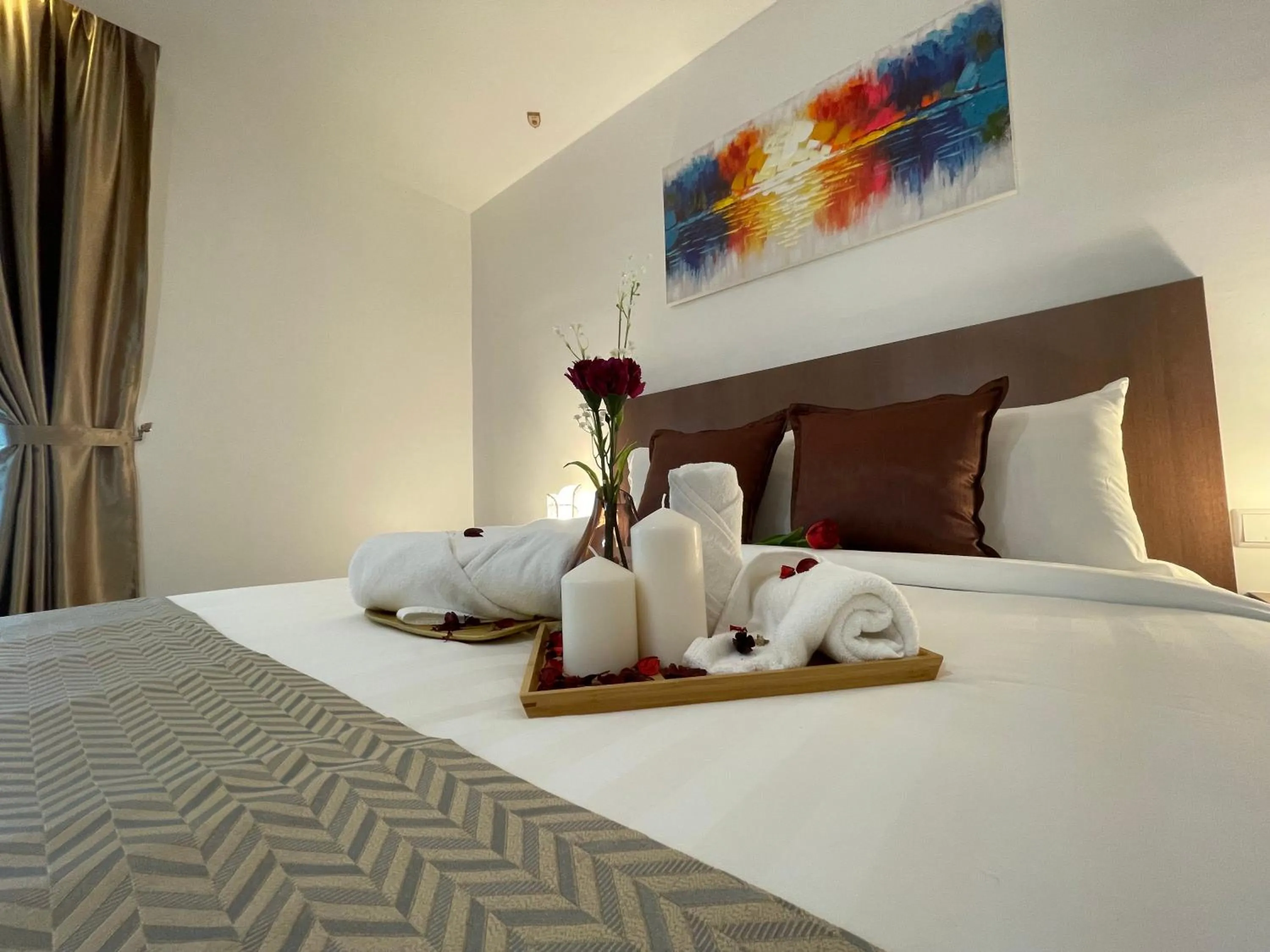 Bedroom, Bed in DSH Hotel