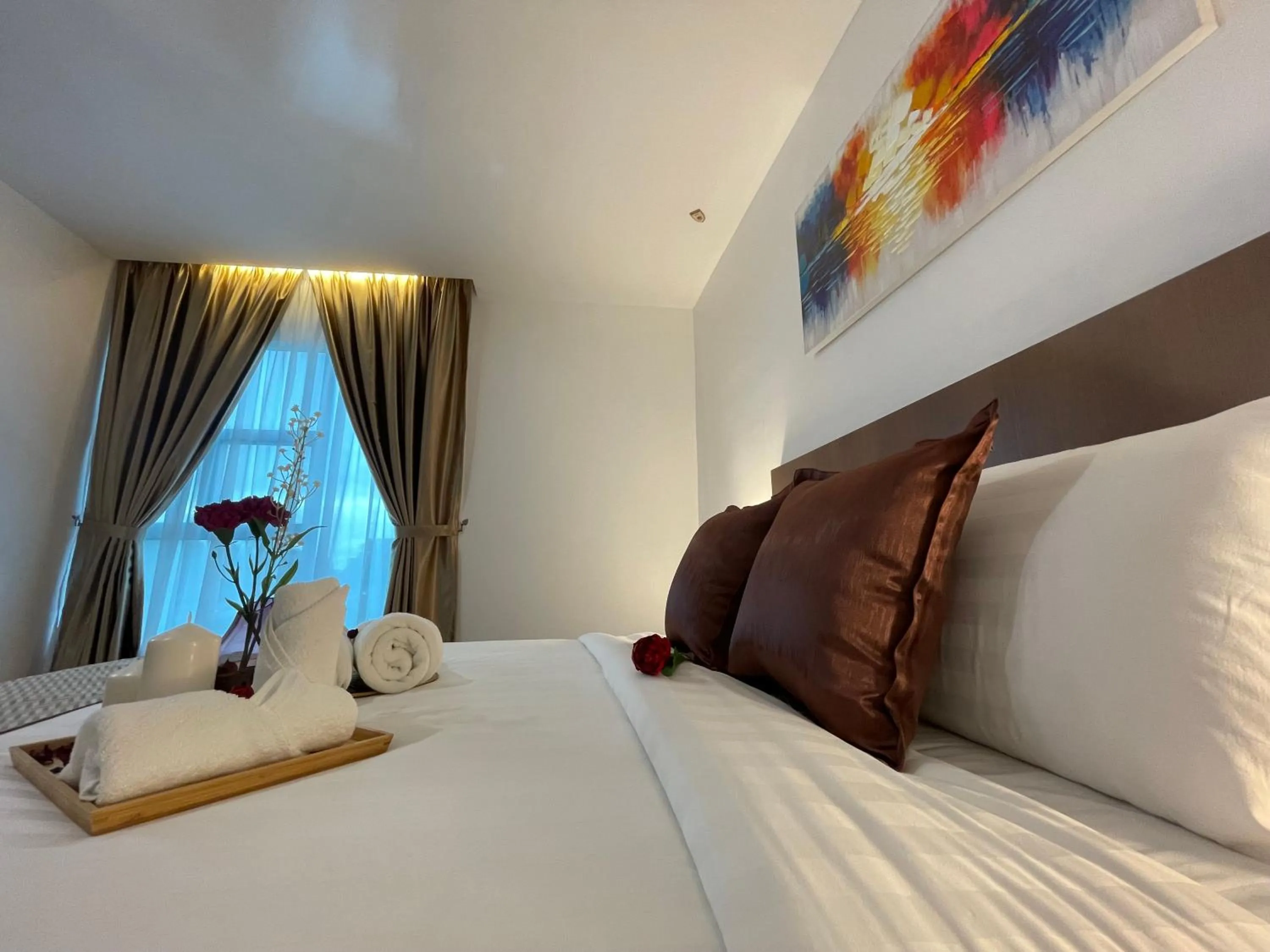 Bedroom, Bed in DSH Hotel