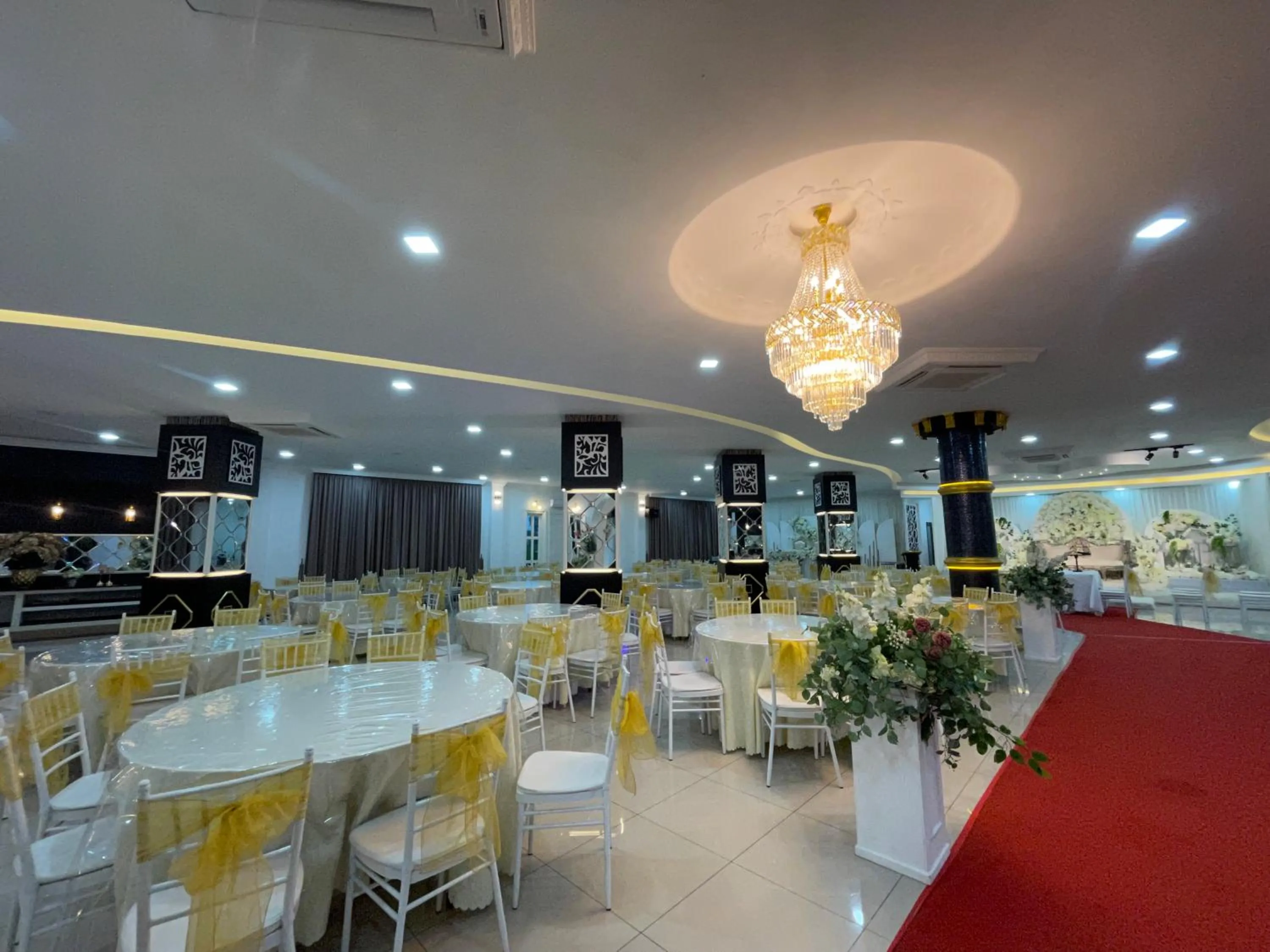 Banquet/Function facilities in DSH Hotel