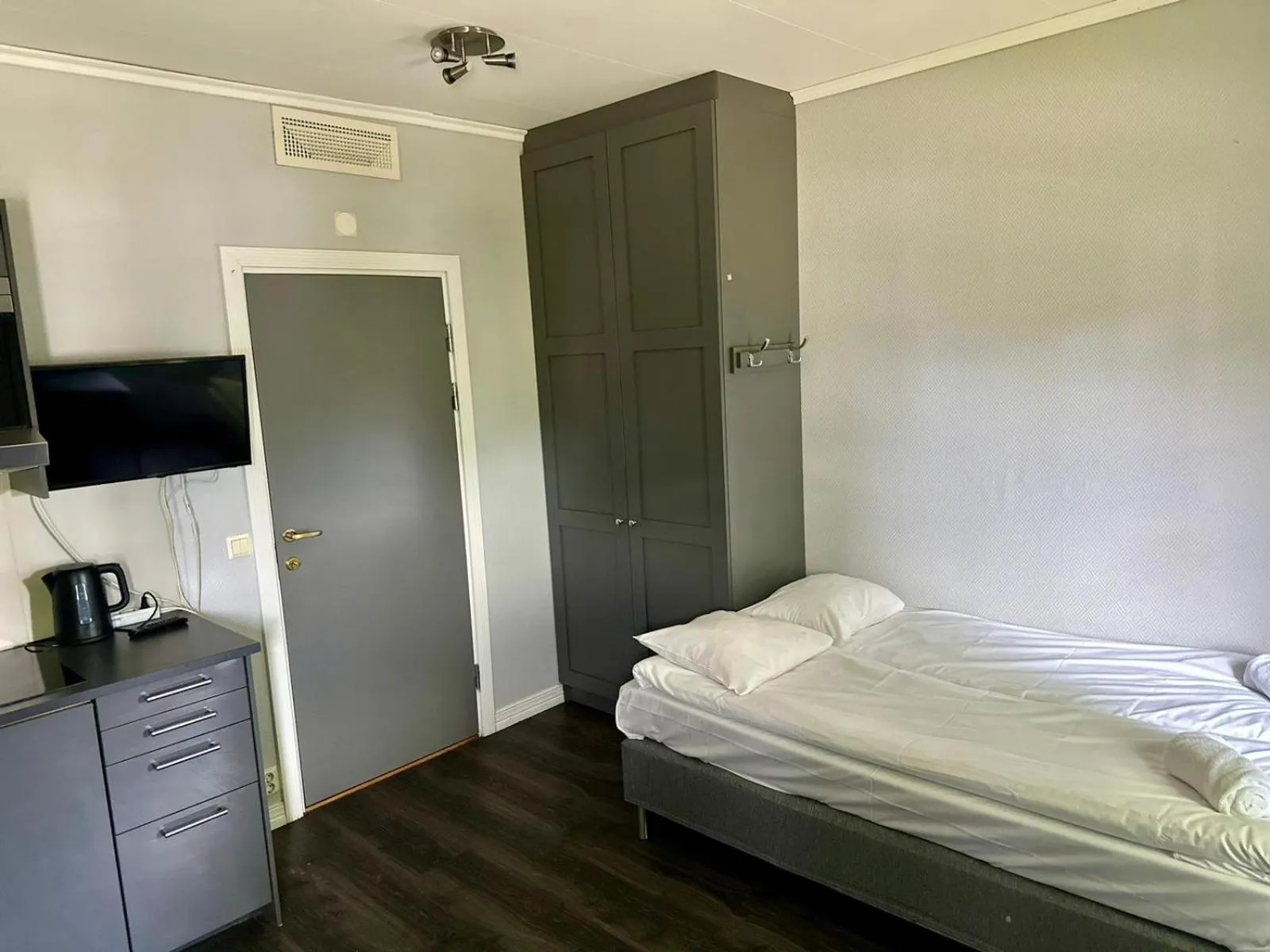 Bedroom, Bed in Oslo Airport Budget Apartments