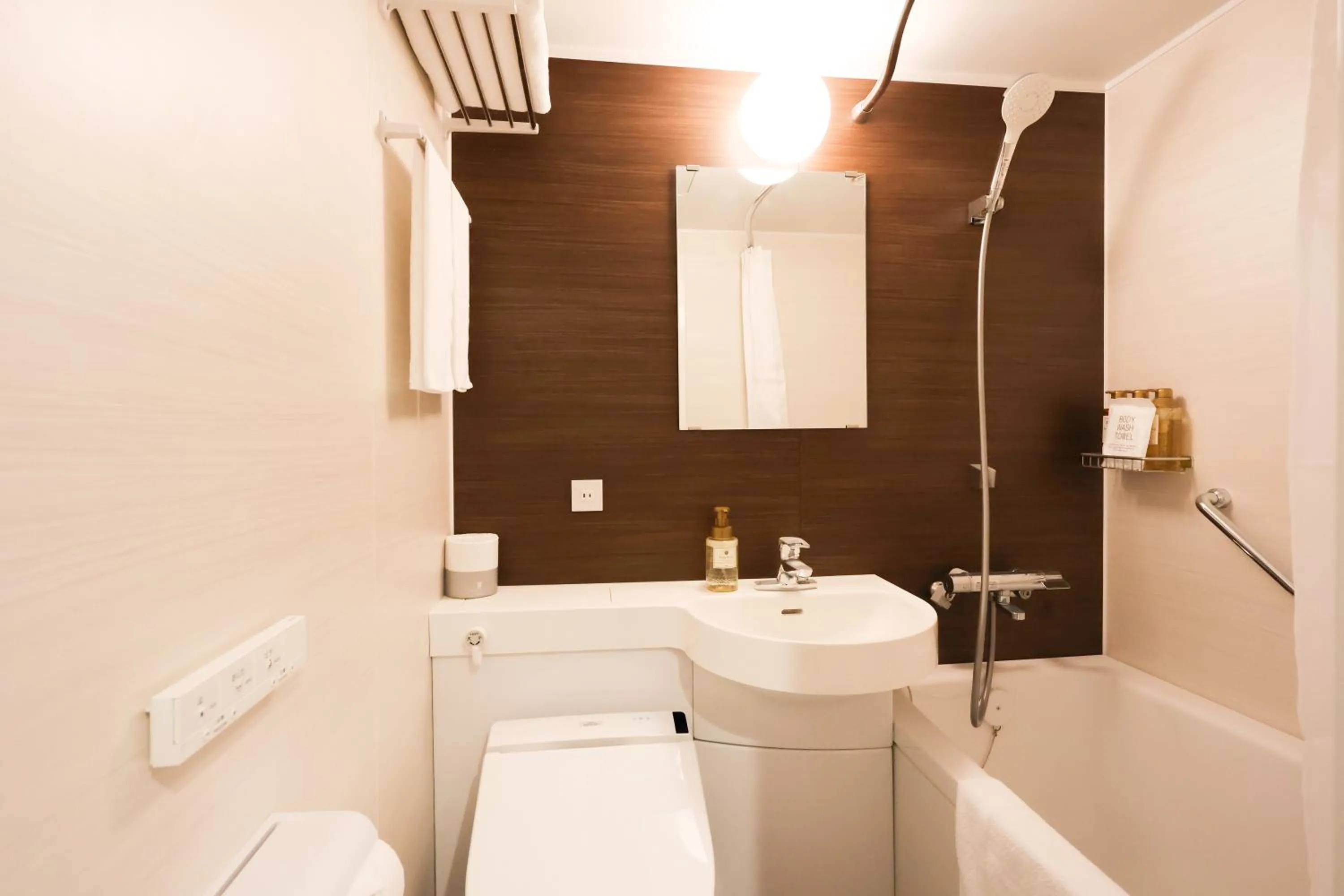 Bathroom in SK HOTEL Kobe Ekimae