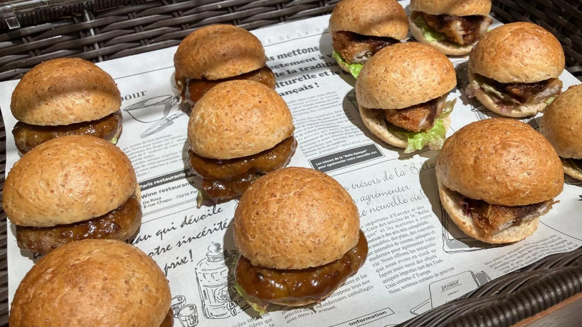 Buffet breakfast in SK HOTEL Kobe Ekimae