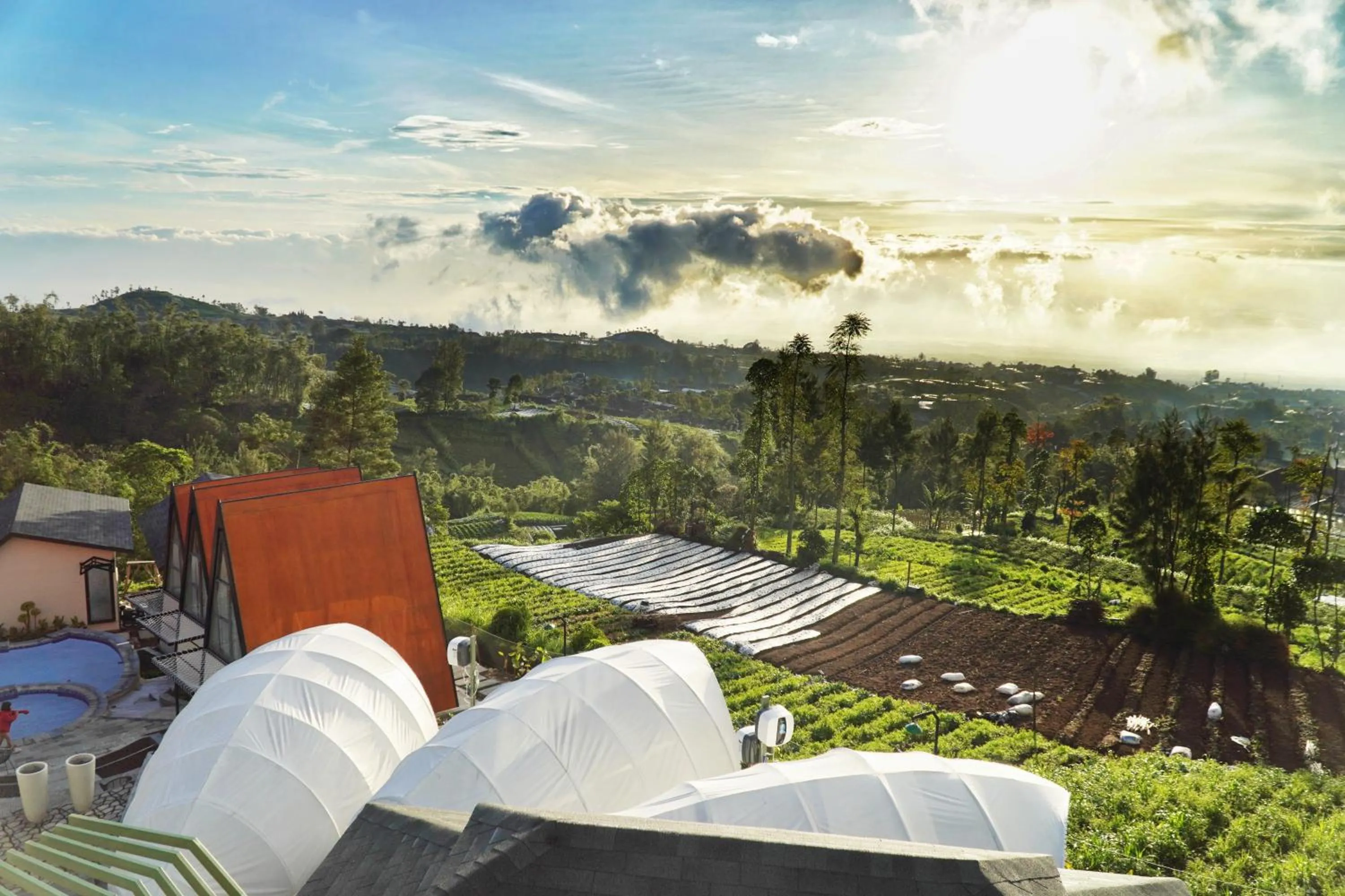 Natural landscape in Azana Essence Selo Boyolali