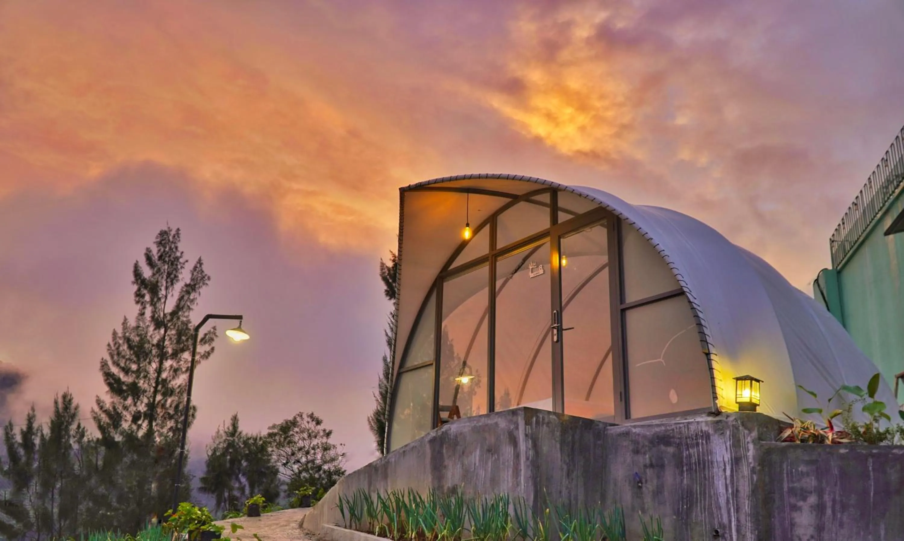 Sunset in Azana Essence Selo Boyolali