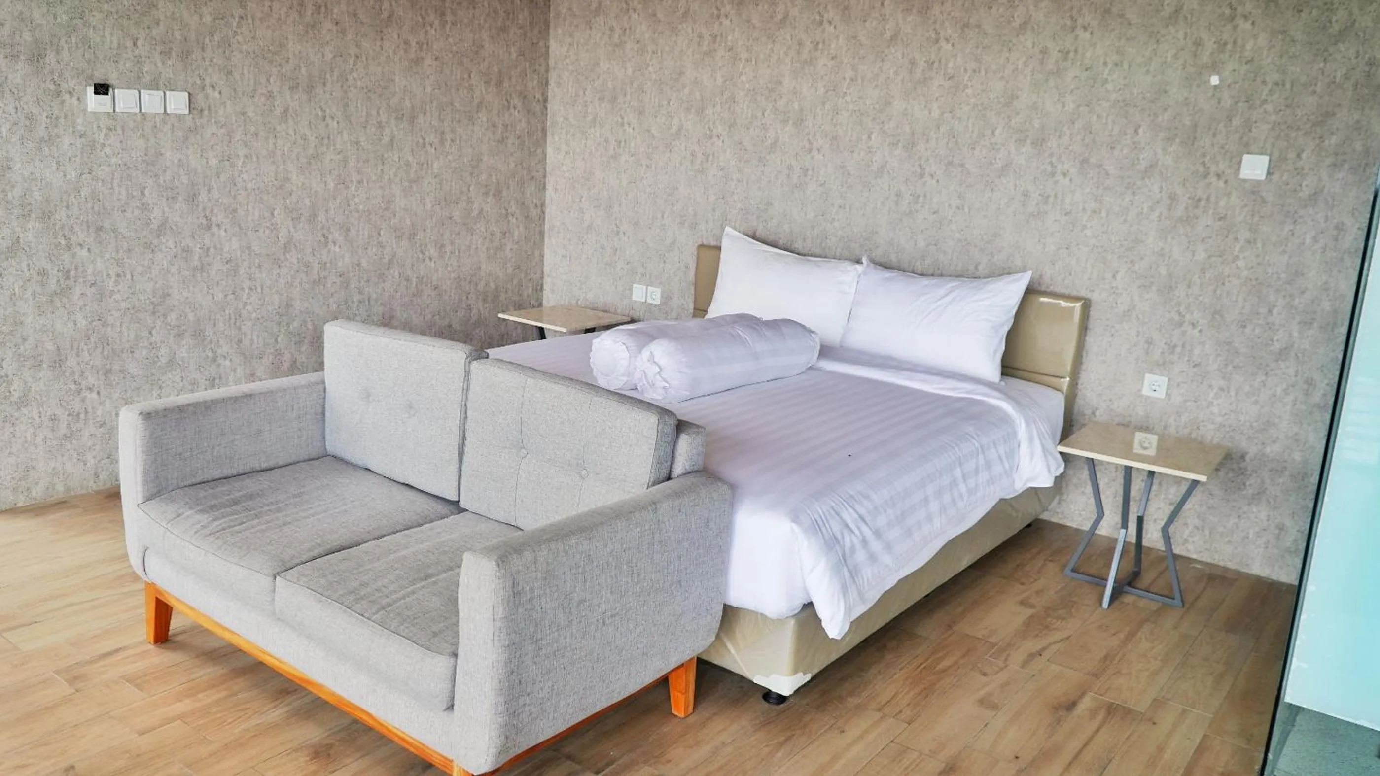 Bedroom, Bed in Azana Essence Selo Boyolali