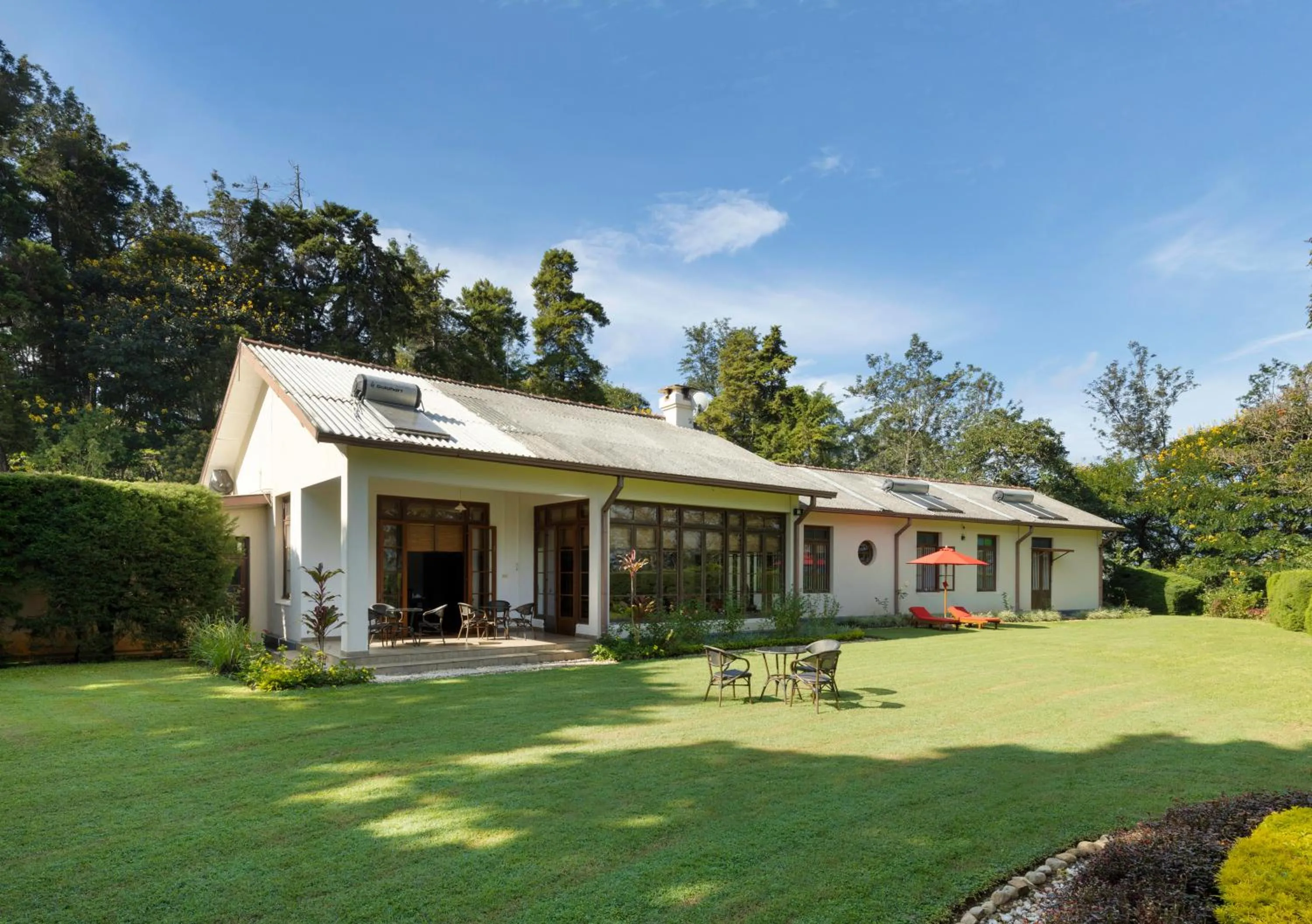 Property building in Jetwing Hoffmann Bungalow